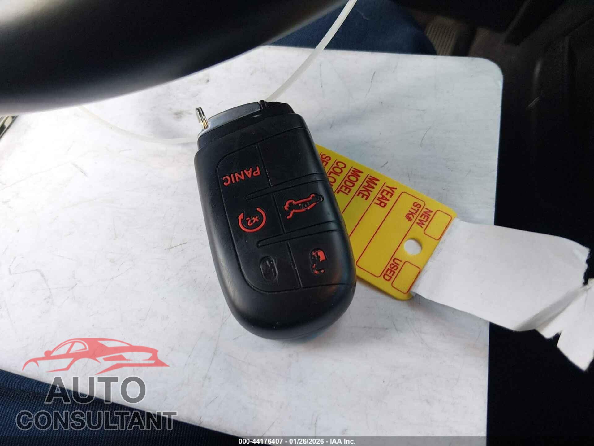 DODGE CHALLENGER 2019 - 2C3CDZAG7KH503352