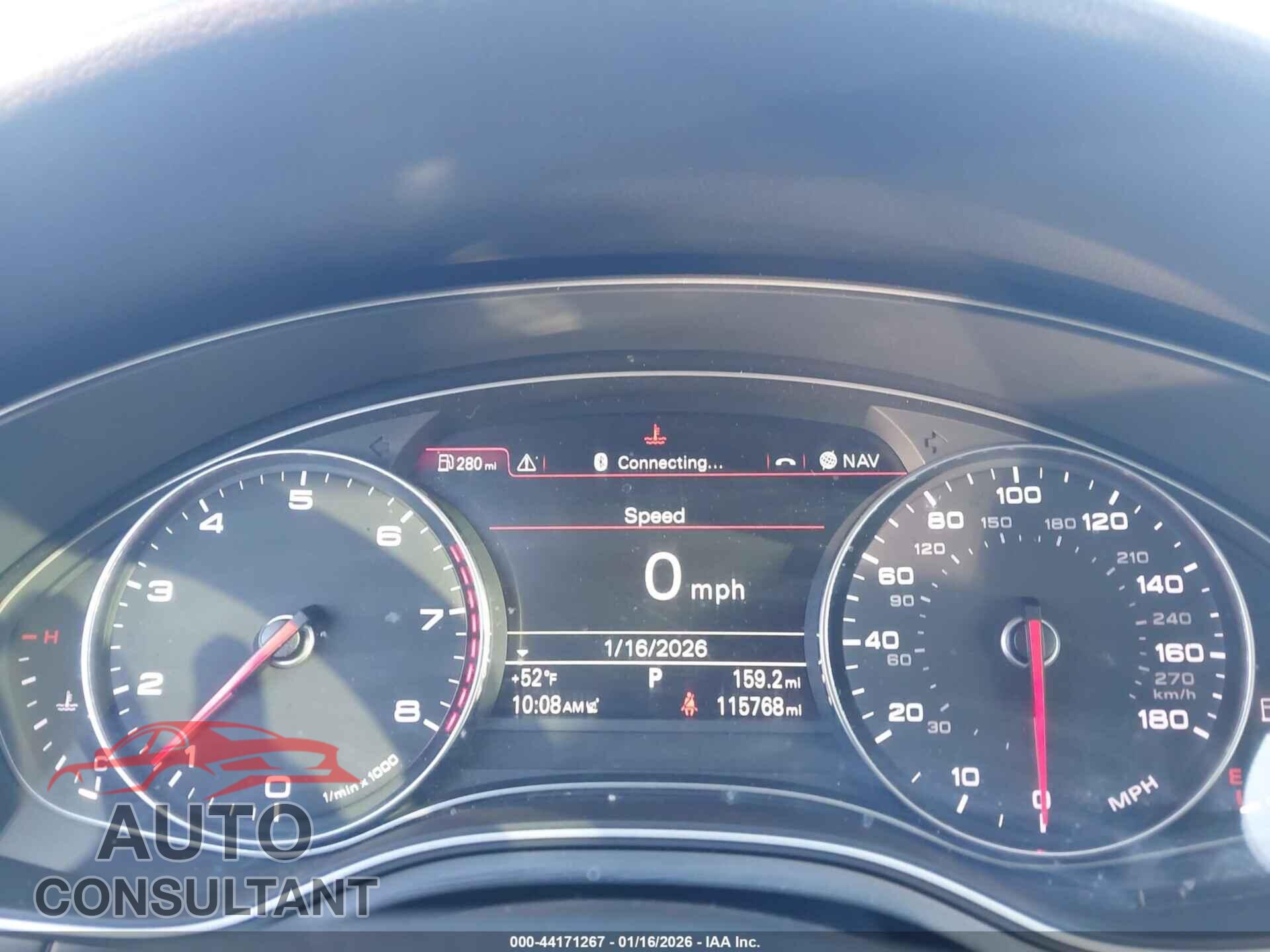 AUDI A6 2012 - WAUHGAFC9CN080246