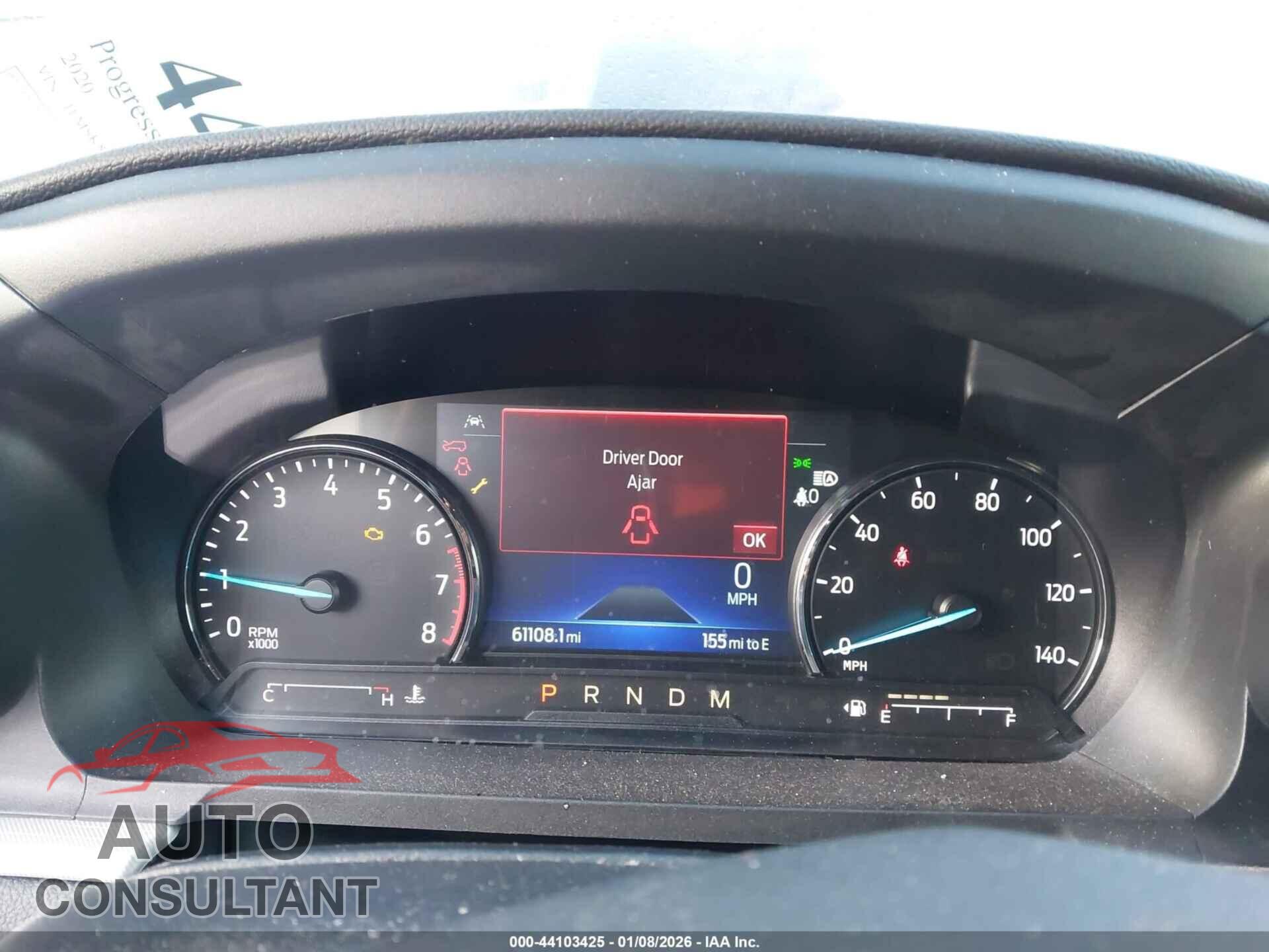FORD EXPLORER 2020 - 1FMSK8DH6LGC05850