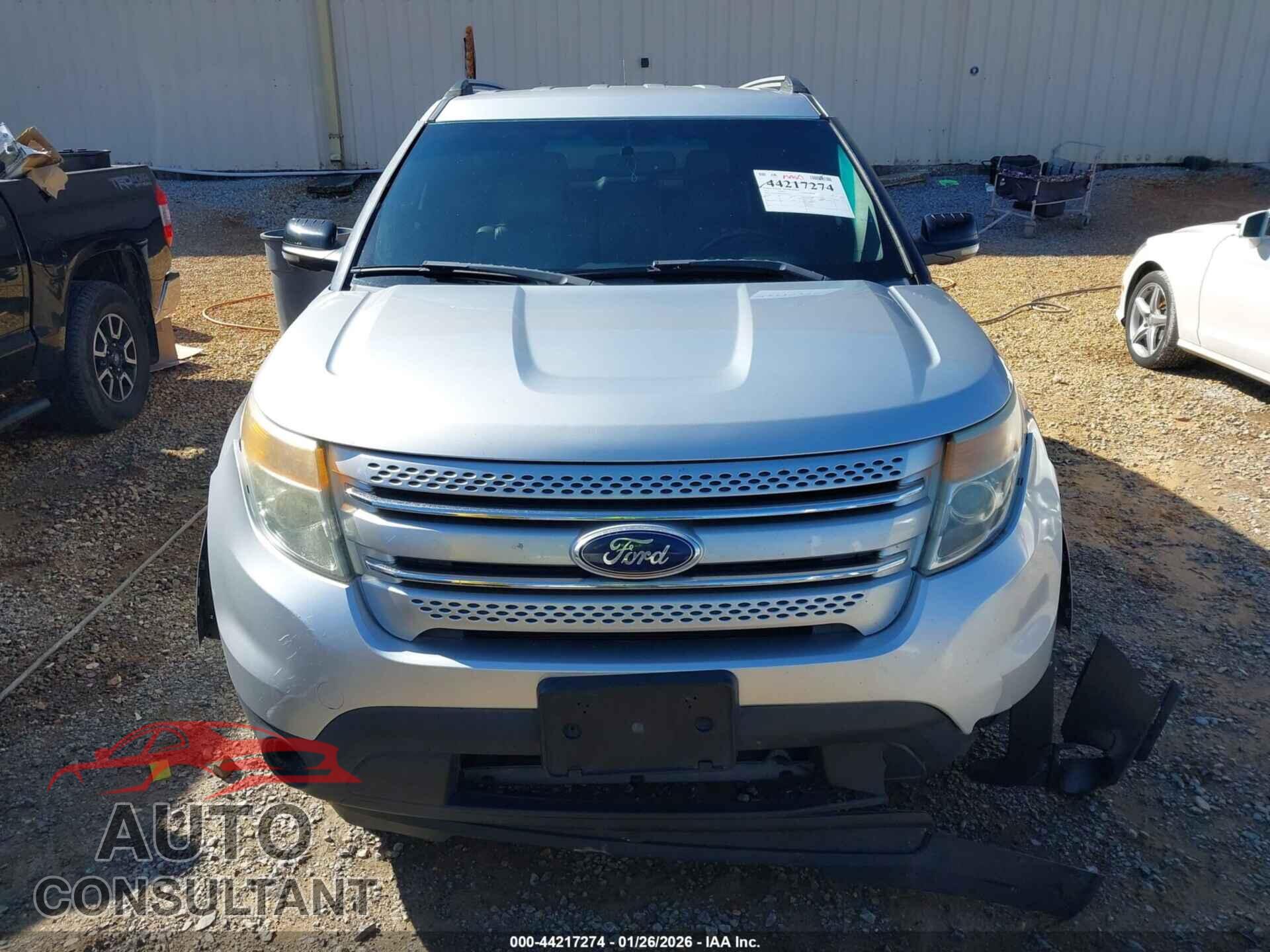 FORD EXPLORER 2012 - 1FMHK8D83CGA30905