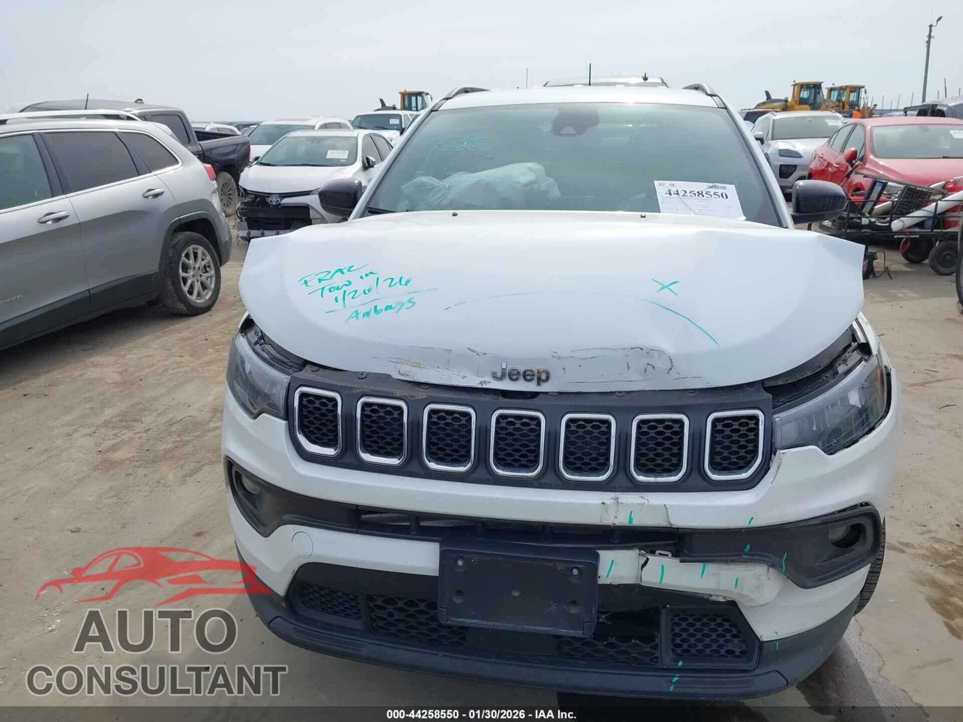 JEEP COMPASS 2024 - 3C4NJDBN0RT607275