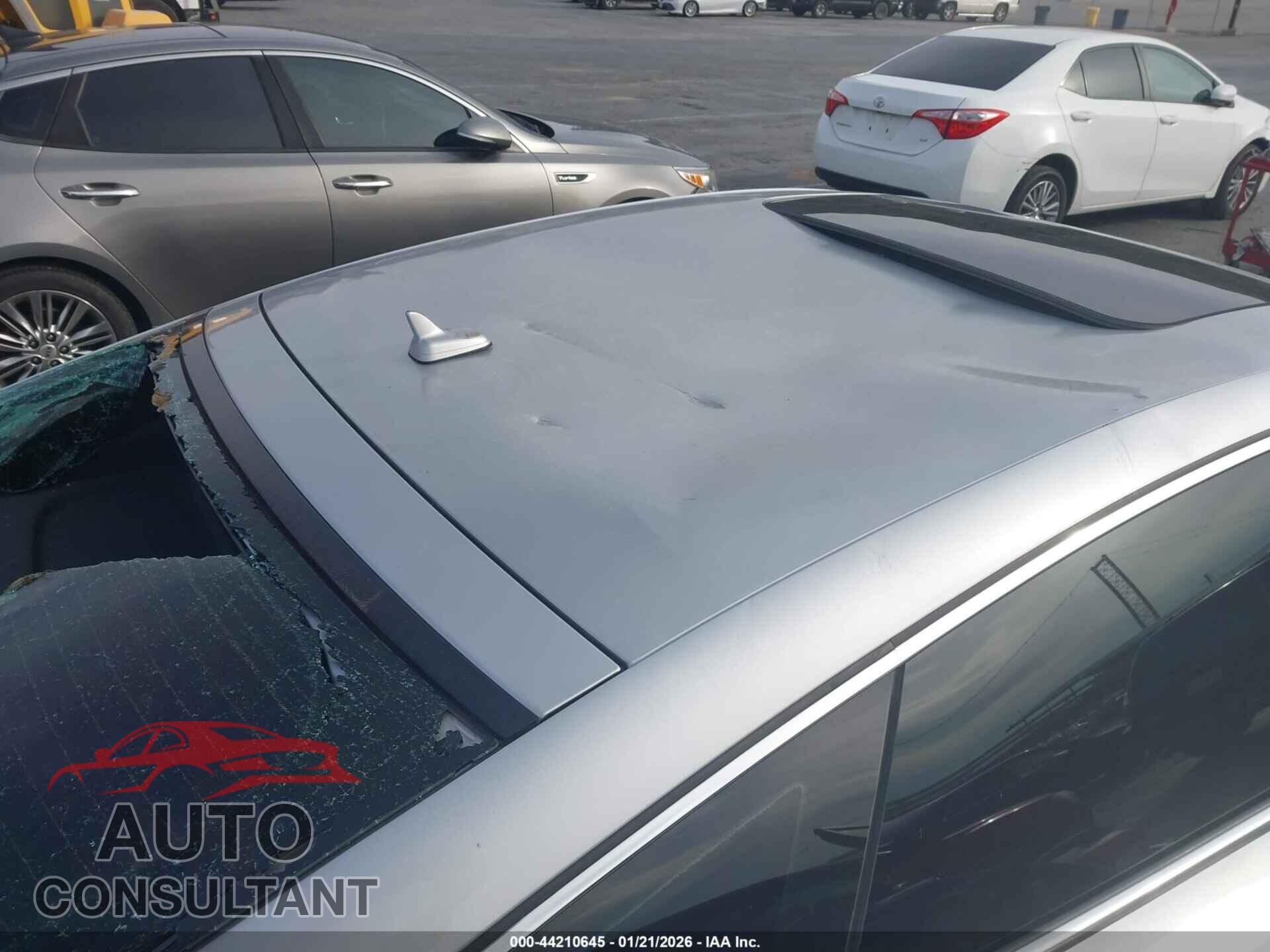 AUDI A7 2012 - WAUSGAFC5CN010751