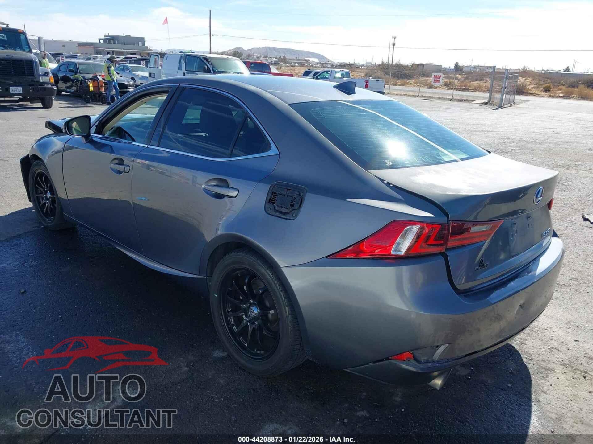 LEXUS IS 250 2014 - JTHBF1D27E5017038