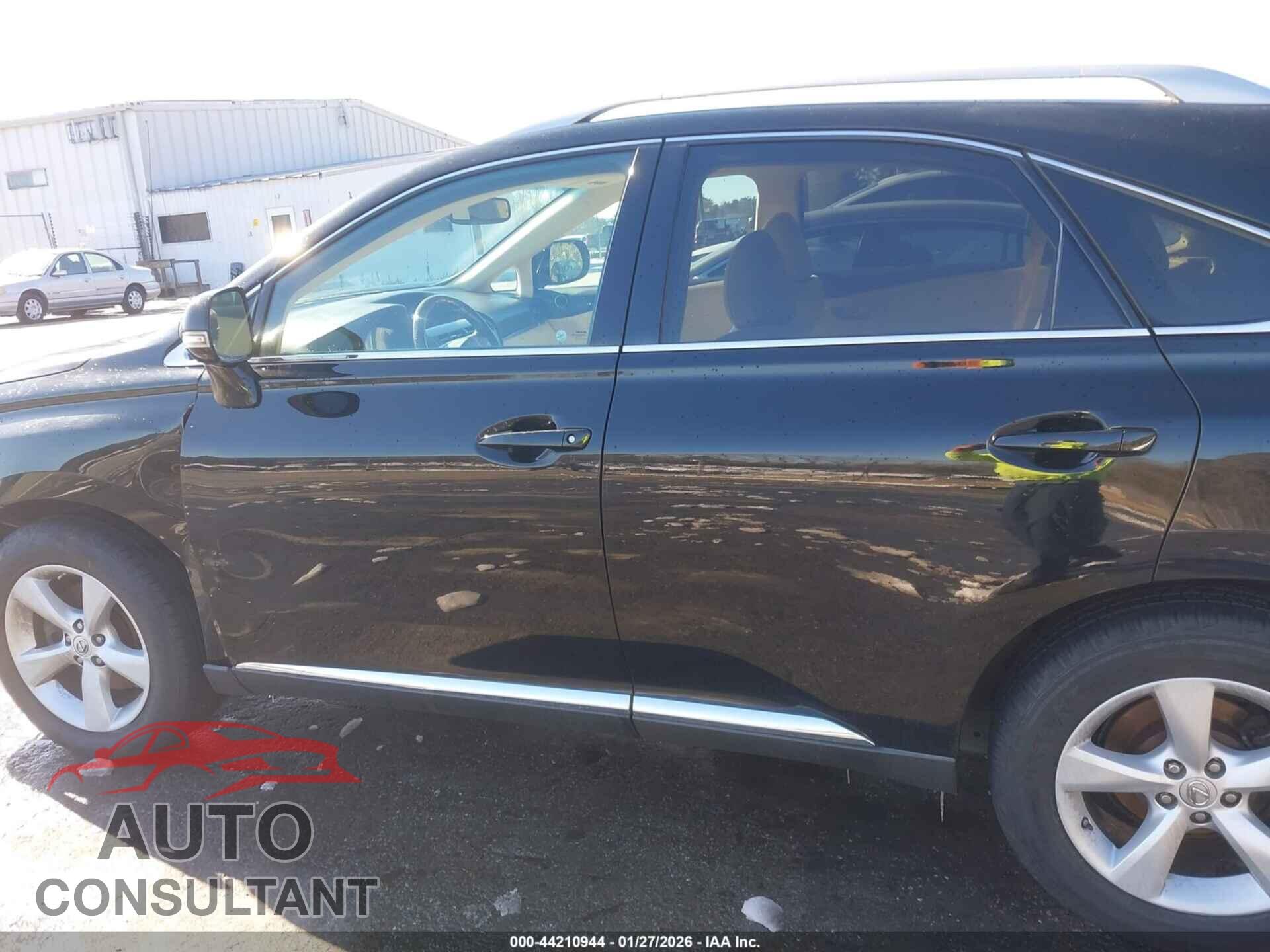 LEXUS RX 350 2014 - 2T2BK1BA3EC248475