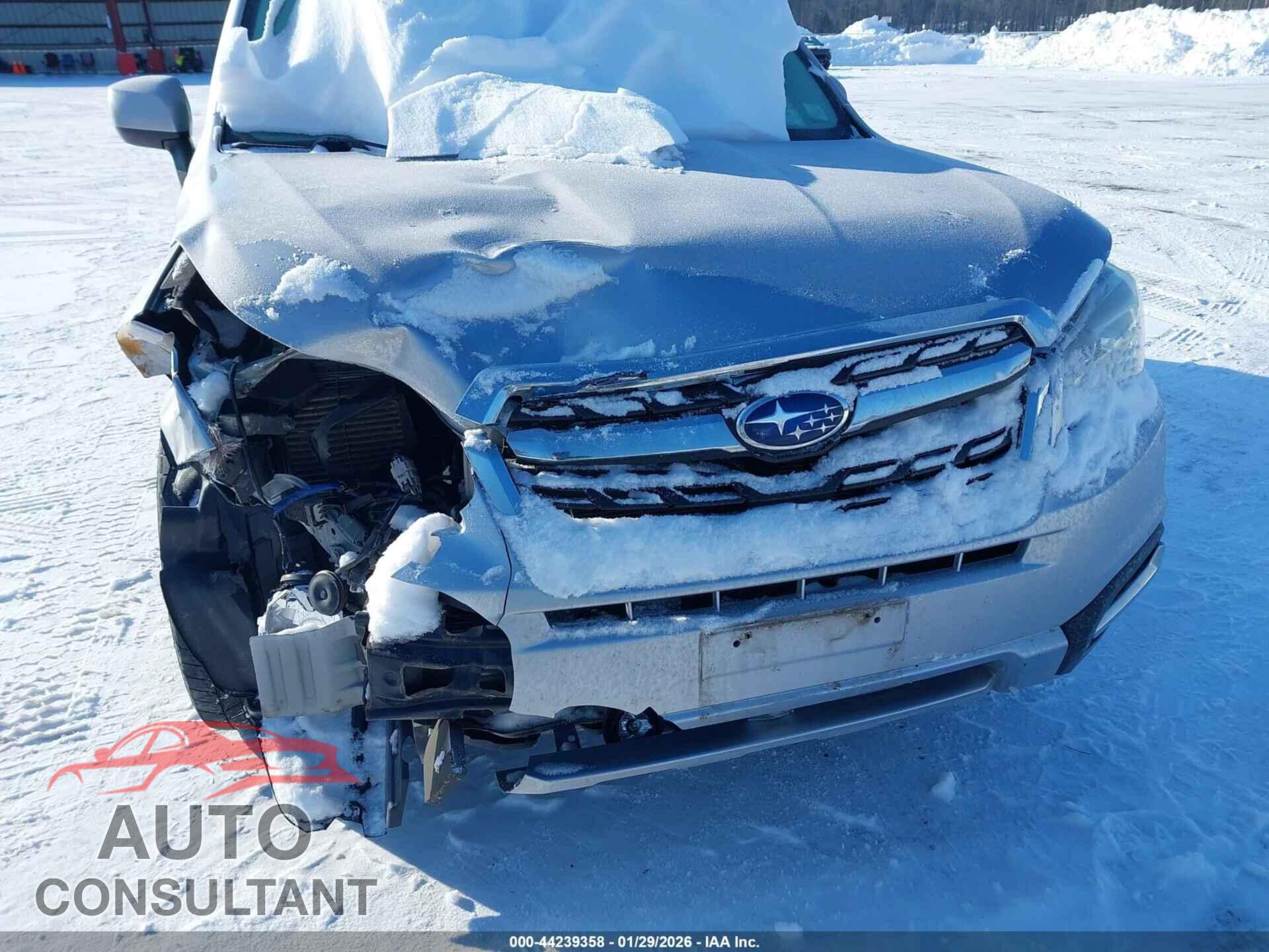SUBARU FORESTER 2017 - JF2SJAEC3HG809091
