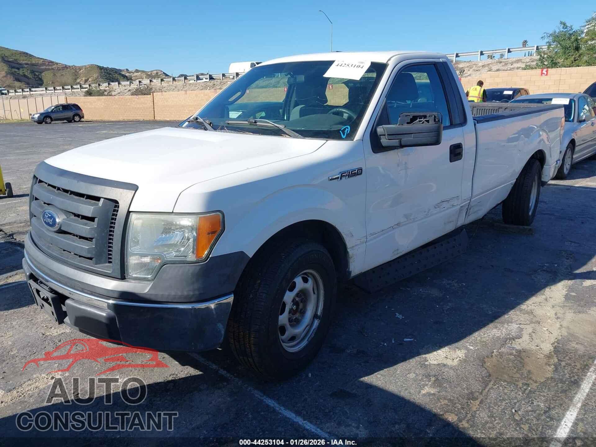FORD F-150 2012 - 1FTPF1CF2CKD69535