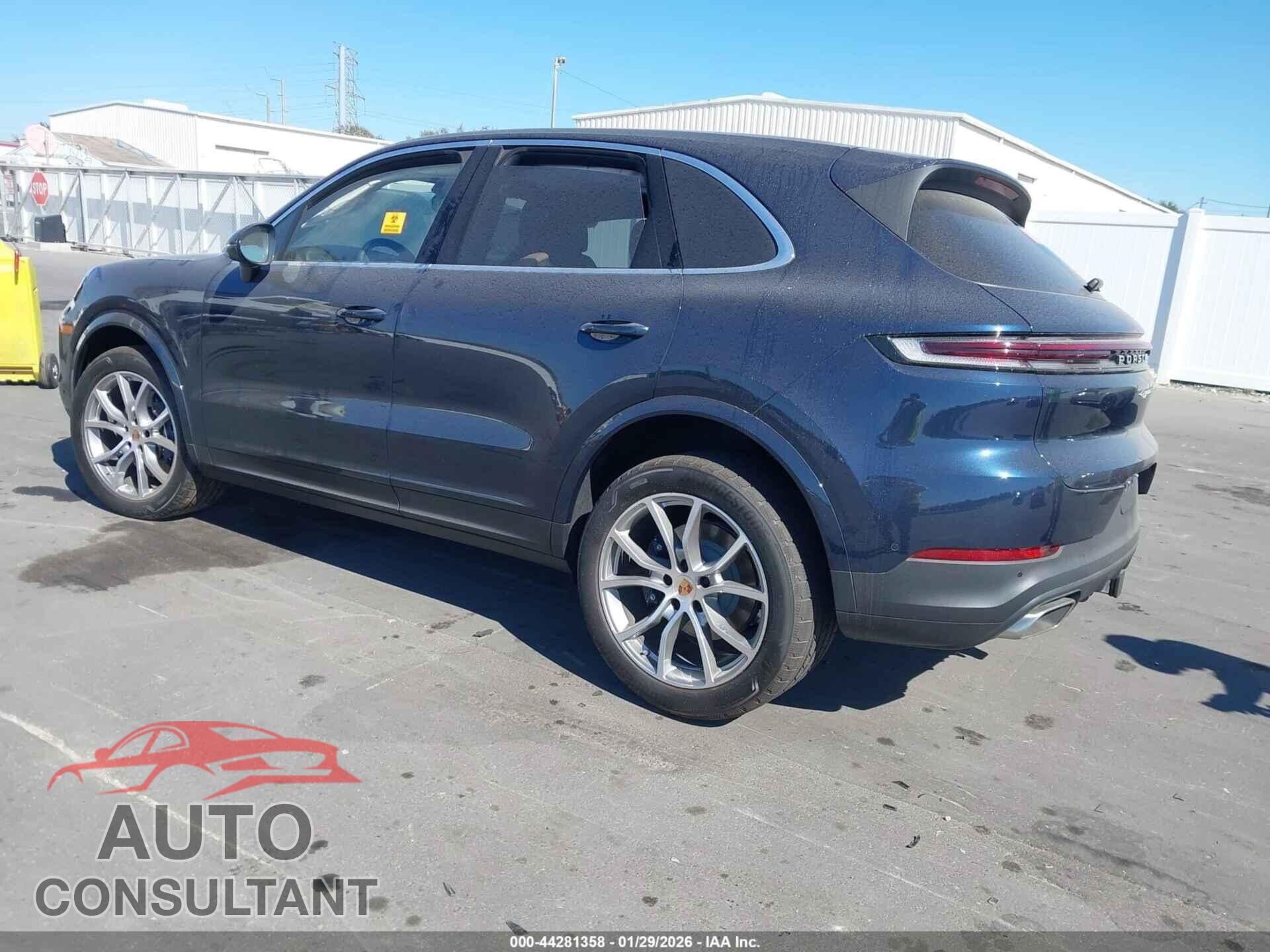 PORSCHE CAYENNE 2026 - WP1AA2AY3TDA01754