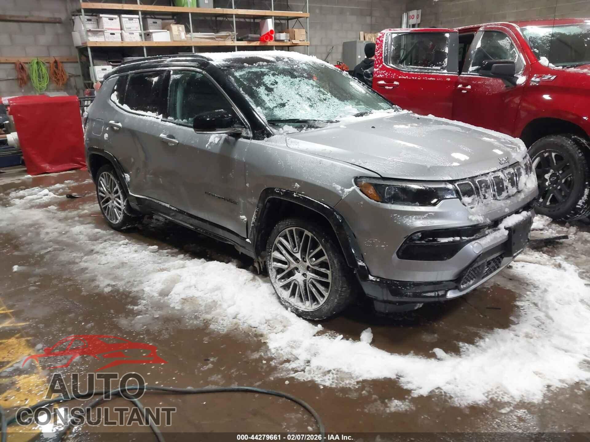 JEEP COMPASS 2022 - 3C4NJDCB6NT113162