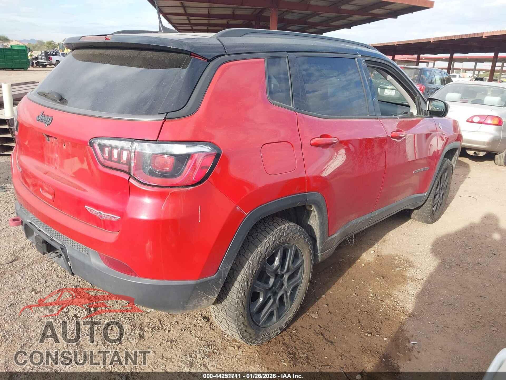 JEEP NEW COMPASS 2017 - 3C4NJDDB2HT657564