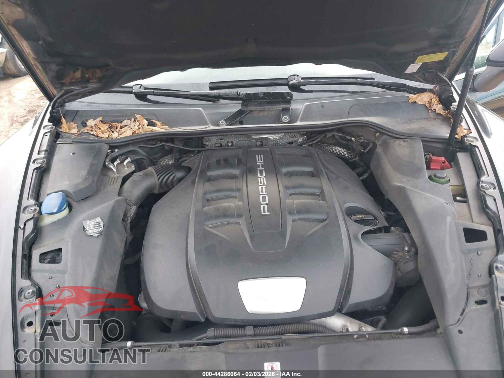 PORSCHE CAYENNE 2013 - WP1AF2A23DLA40994
