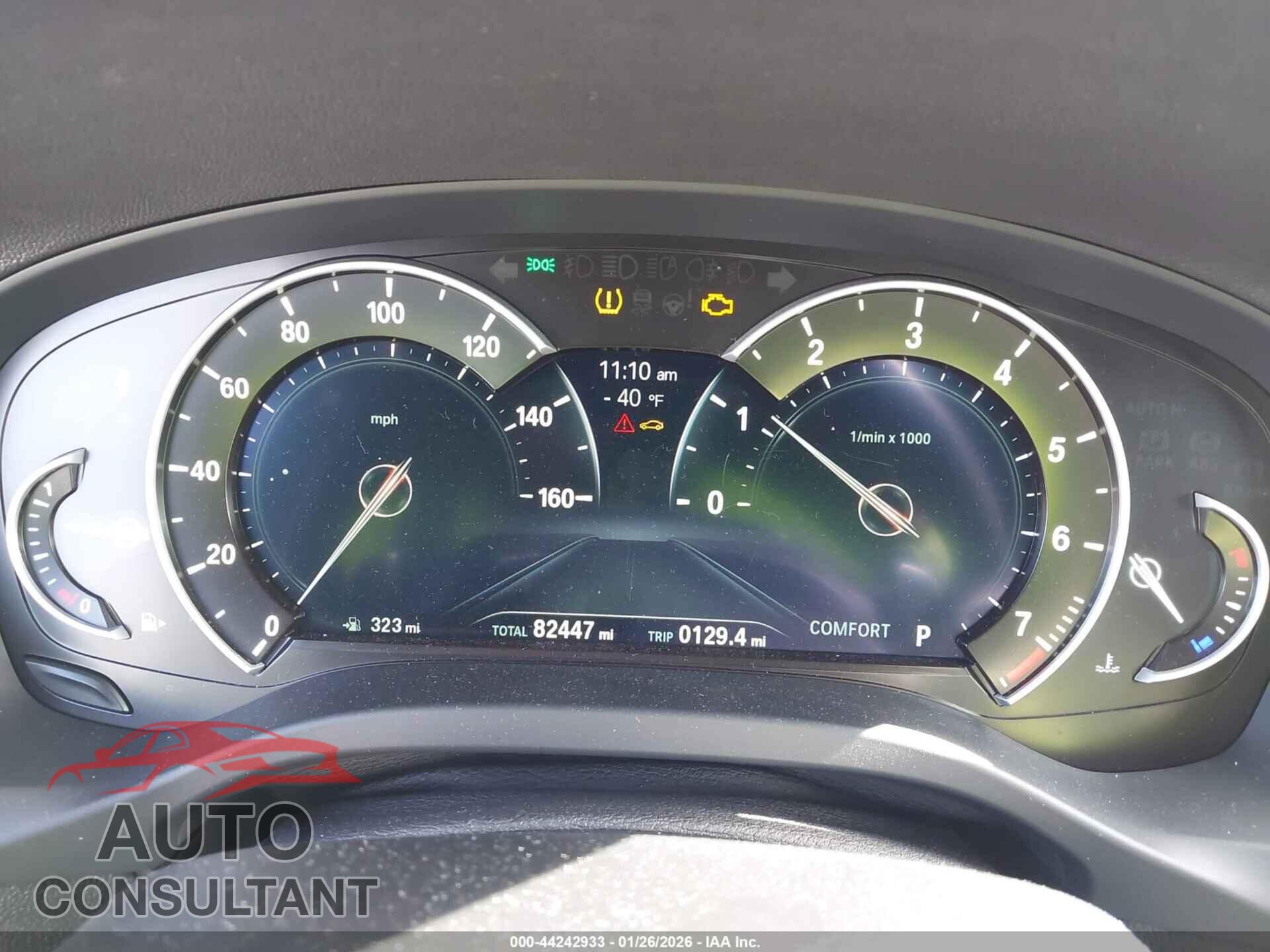 BMW X3 2019 - 5UXTR7C56KLE94726