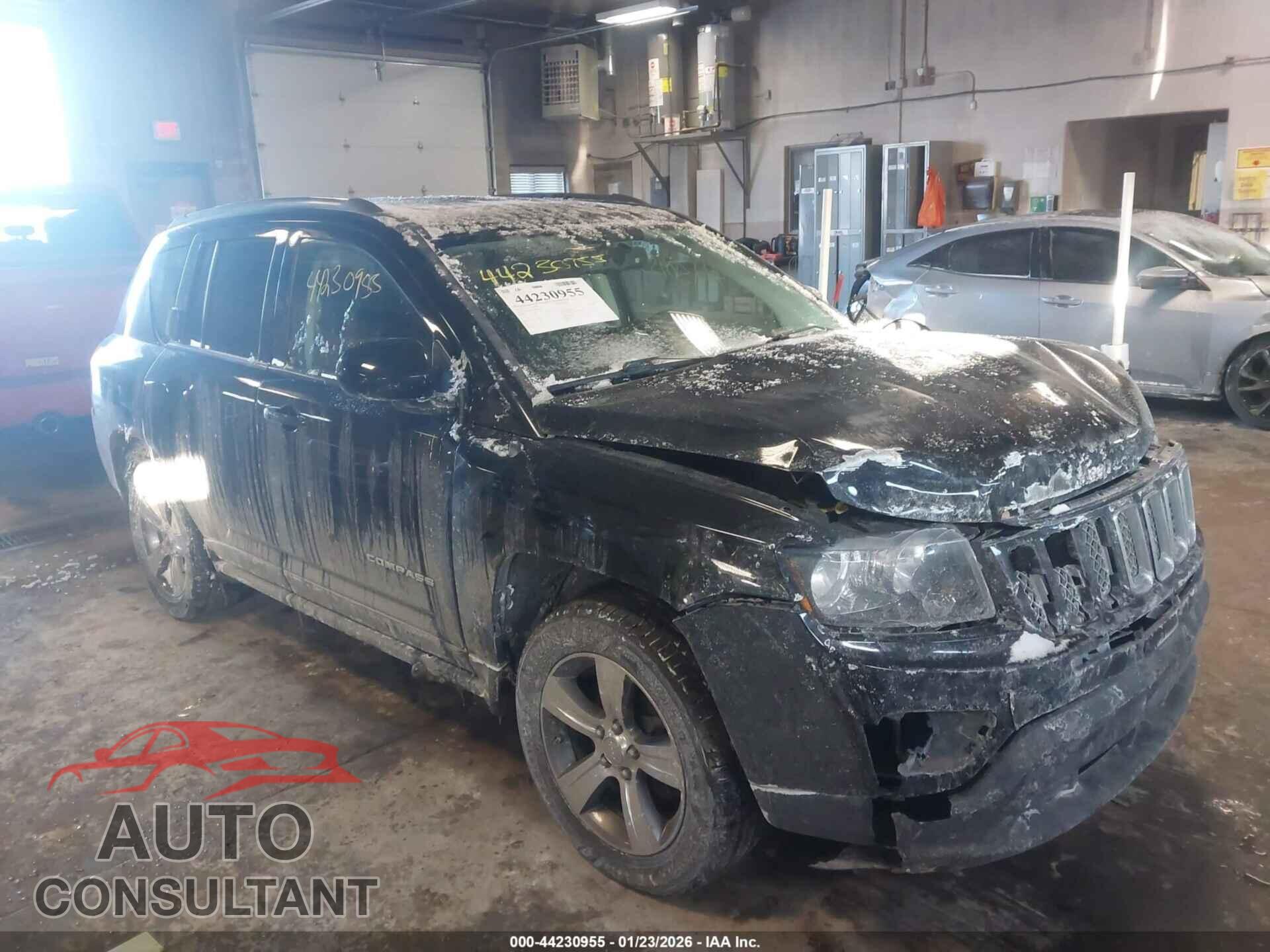 JEEP COMPASS 2017 - 1C4NJDEB1HD100195