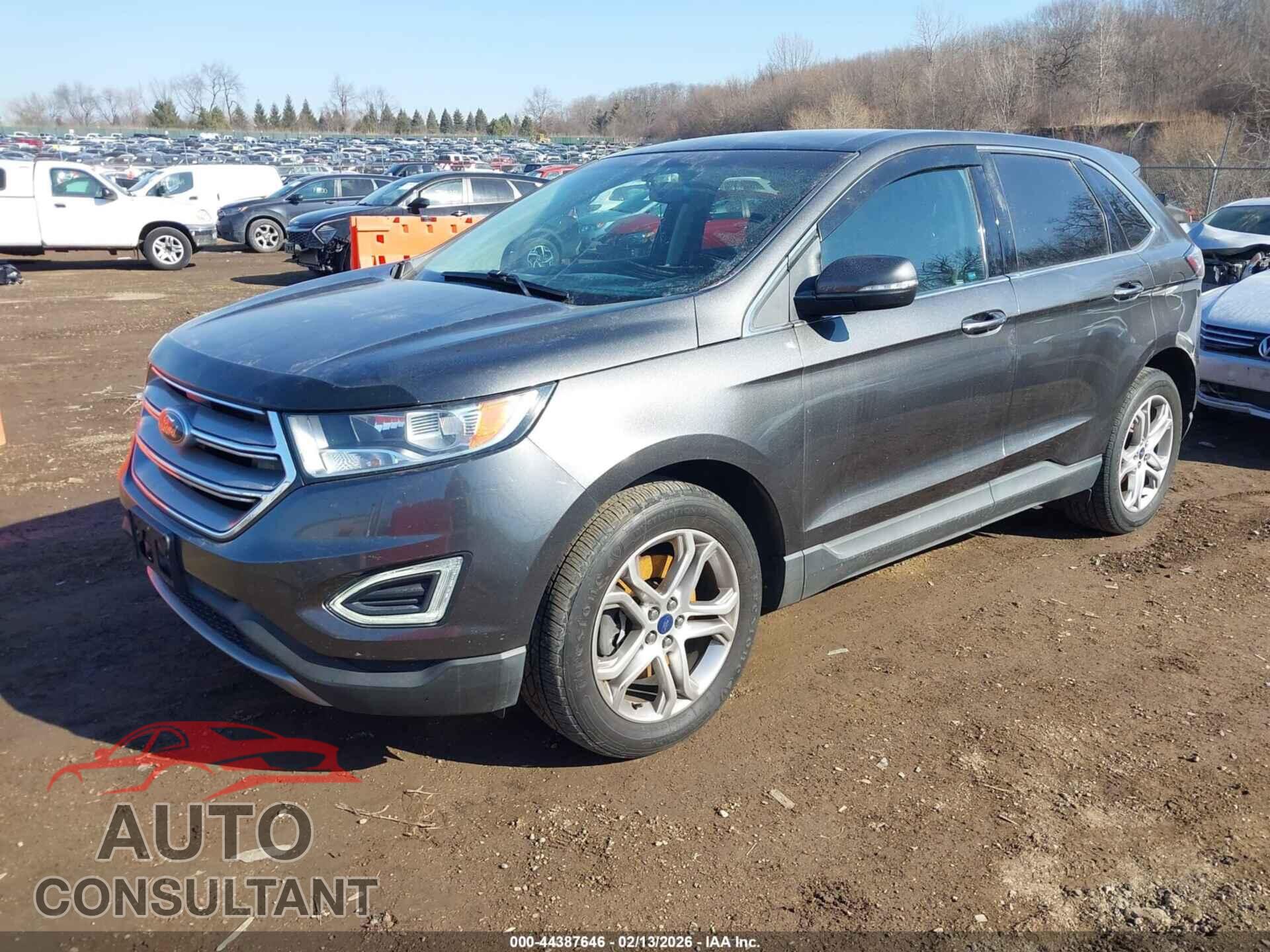 FORD EDGE 2015 - 2FMTK4K99FBB28556