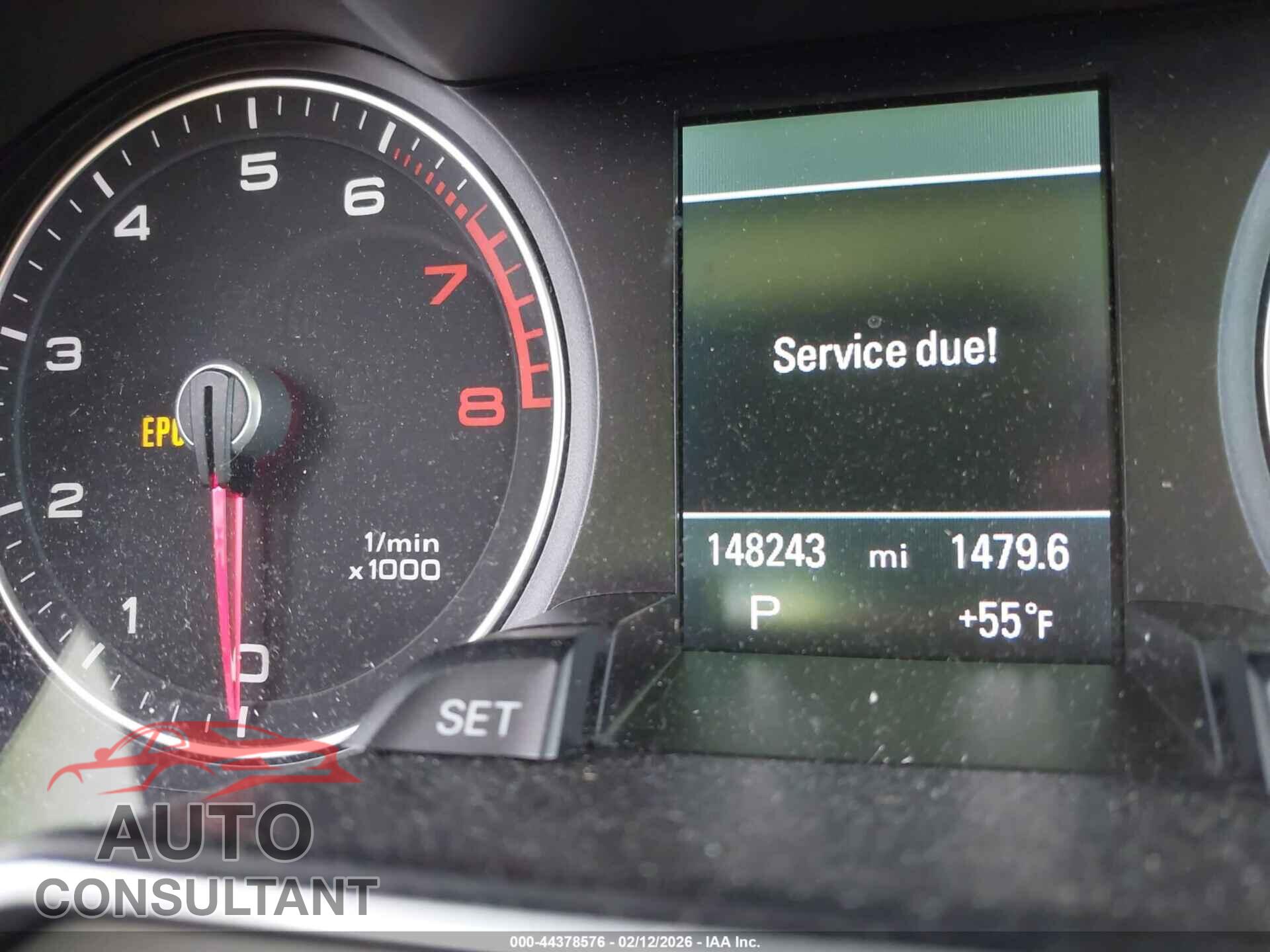AUDI A4 2013 - WAUFFAFL5DA165166