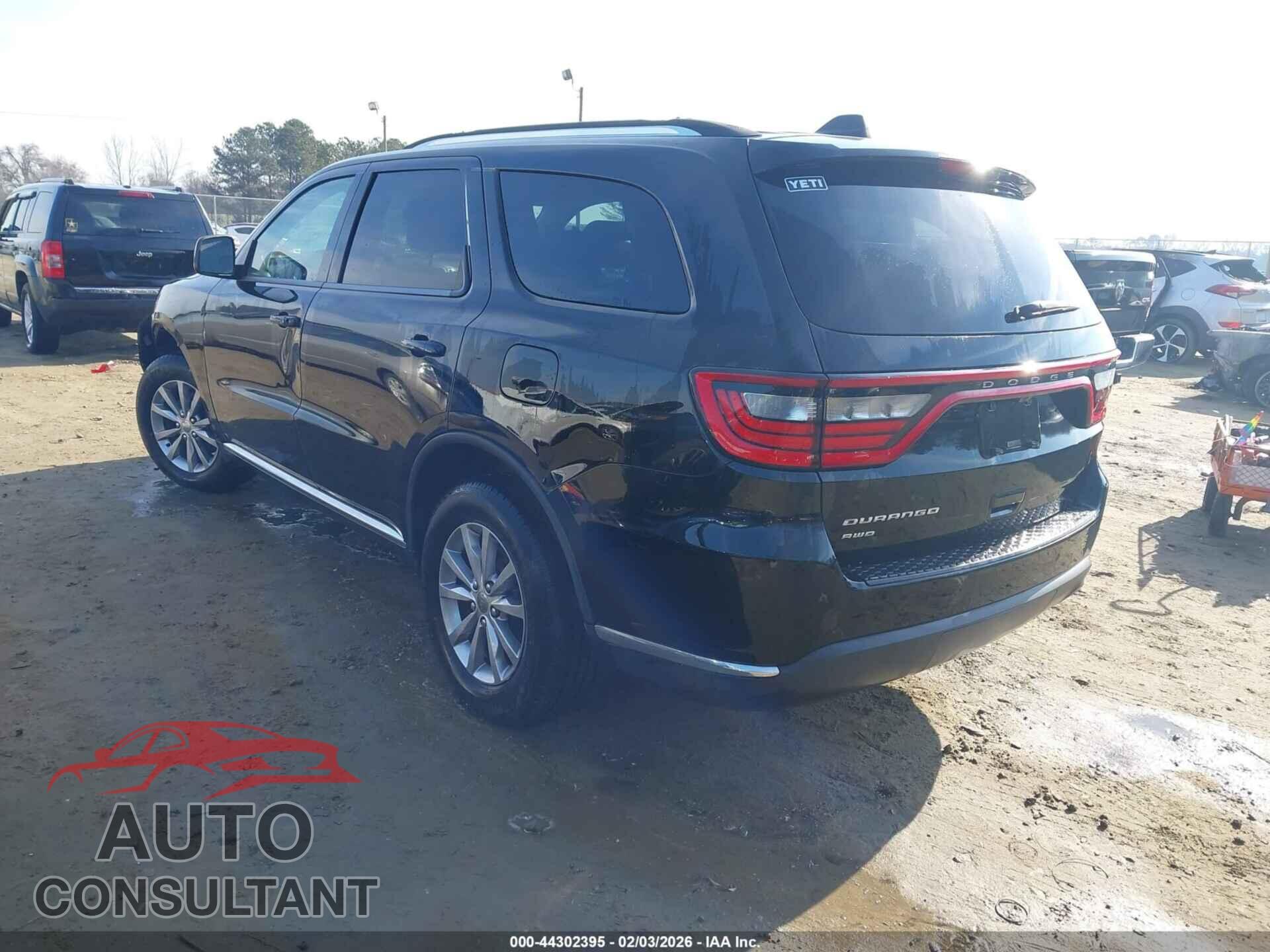 DODGE DURANGO 2017 - 1C4RDJAG4HC669783