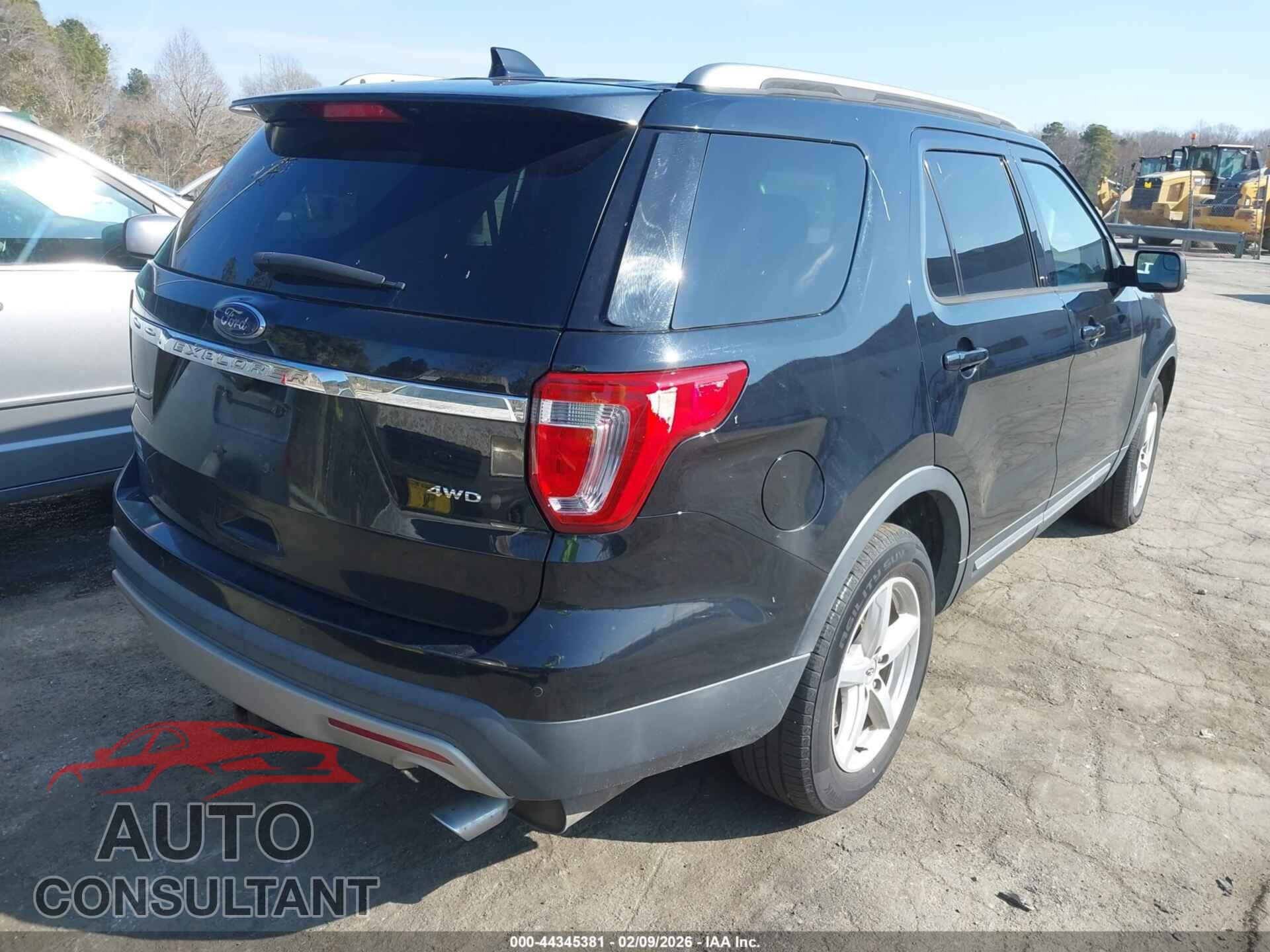 FORD EXPLORER 2017 - 1FM5K8D85HGE02285