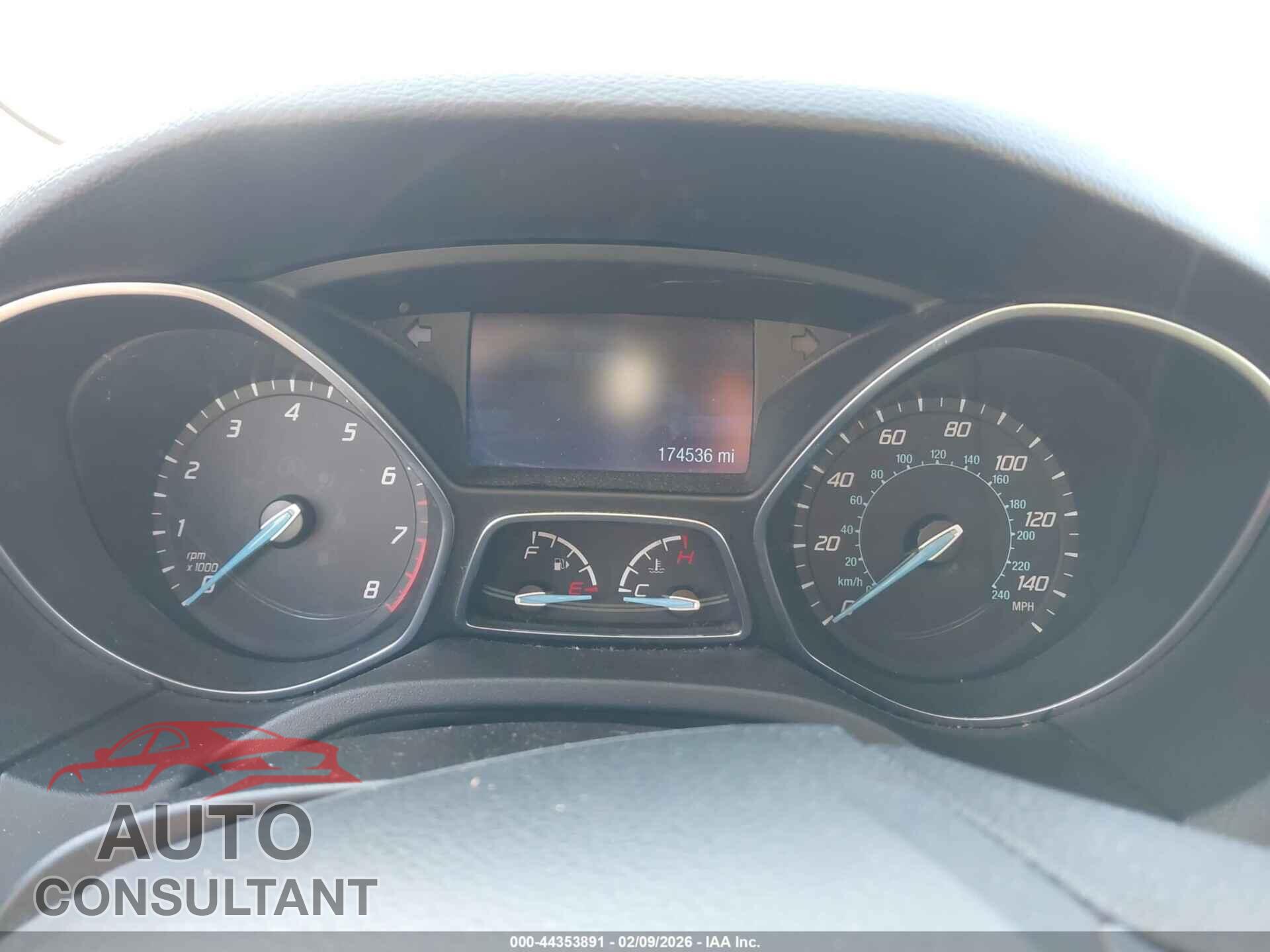 FORD FOCUS 2014 - 1FADP3F29EL387053