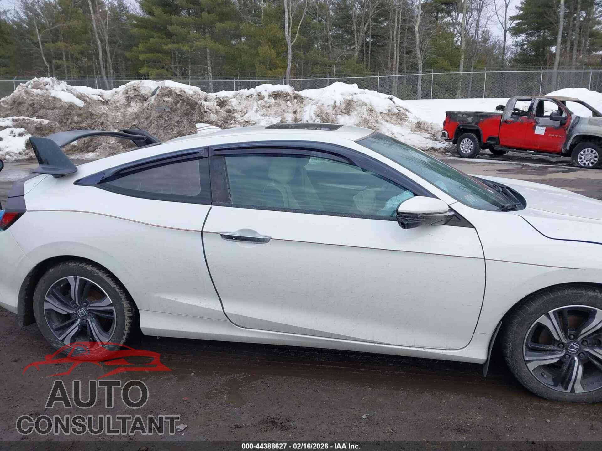 HONDA CIVIC 2017 - 2HGFC3B90HH352860