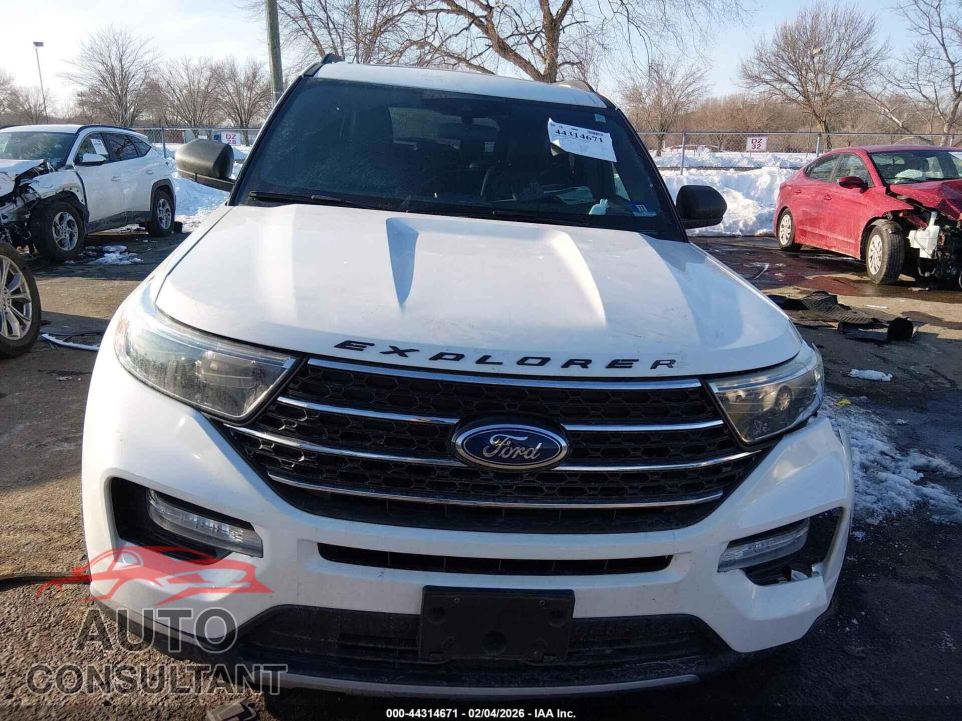 FORD EXPLORER 2020 - 1FMSK8DH2LGA56921