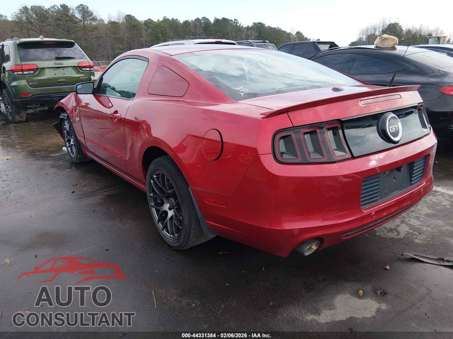 FORD MUSTANG 2013 - 1ZVBP8CF1D5252848