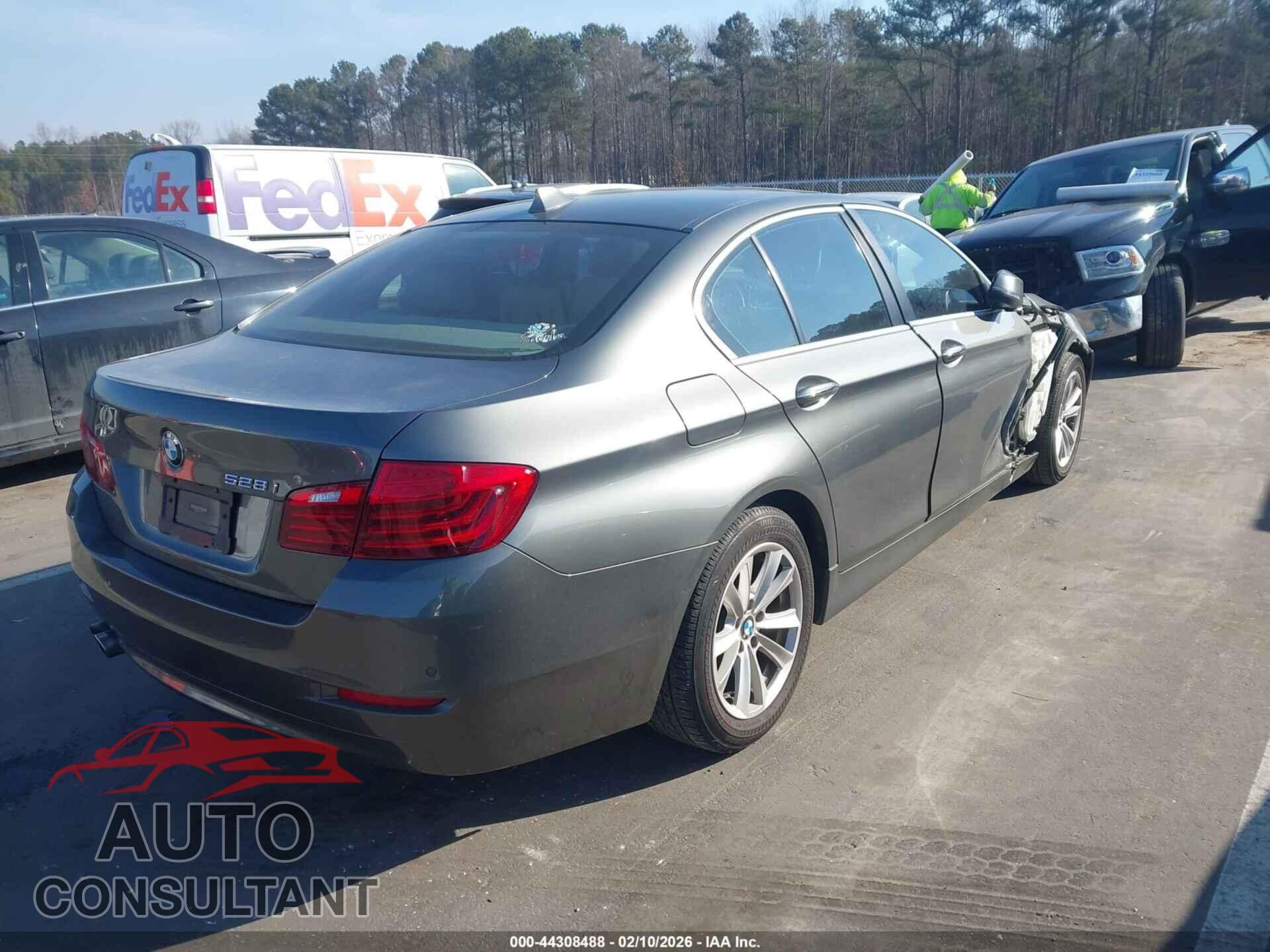 BMW 528I 2014 - WBA5A5C57ED511614