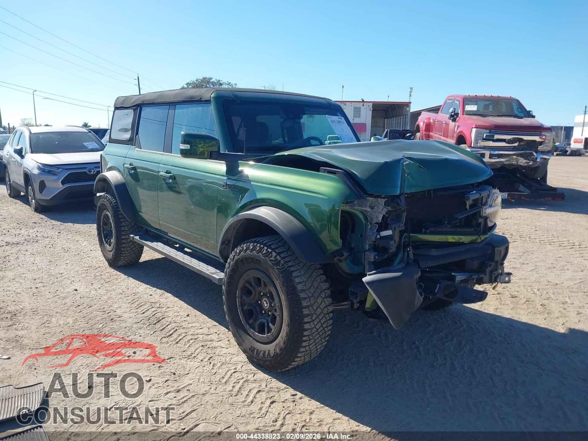 FORD BRONCO 2023 - 1FMEE5DP7PLB13329