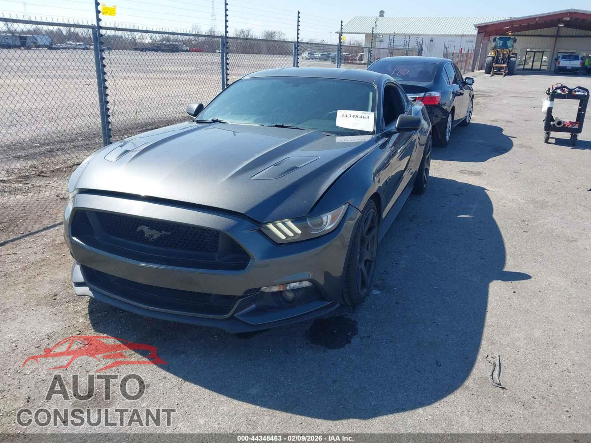 FORD MUSTANG 2015 - 1FA6P8CF4F5395550