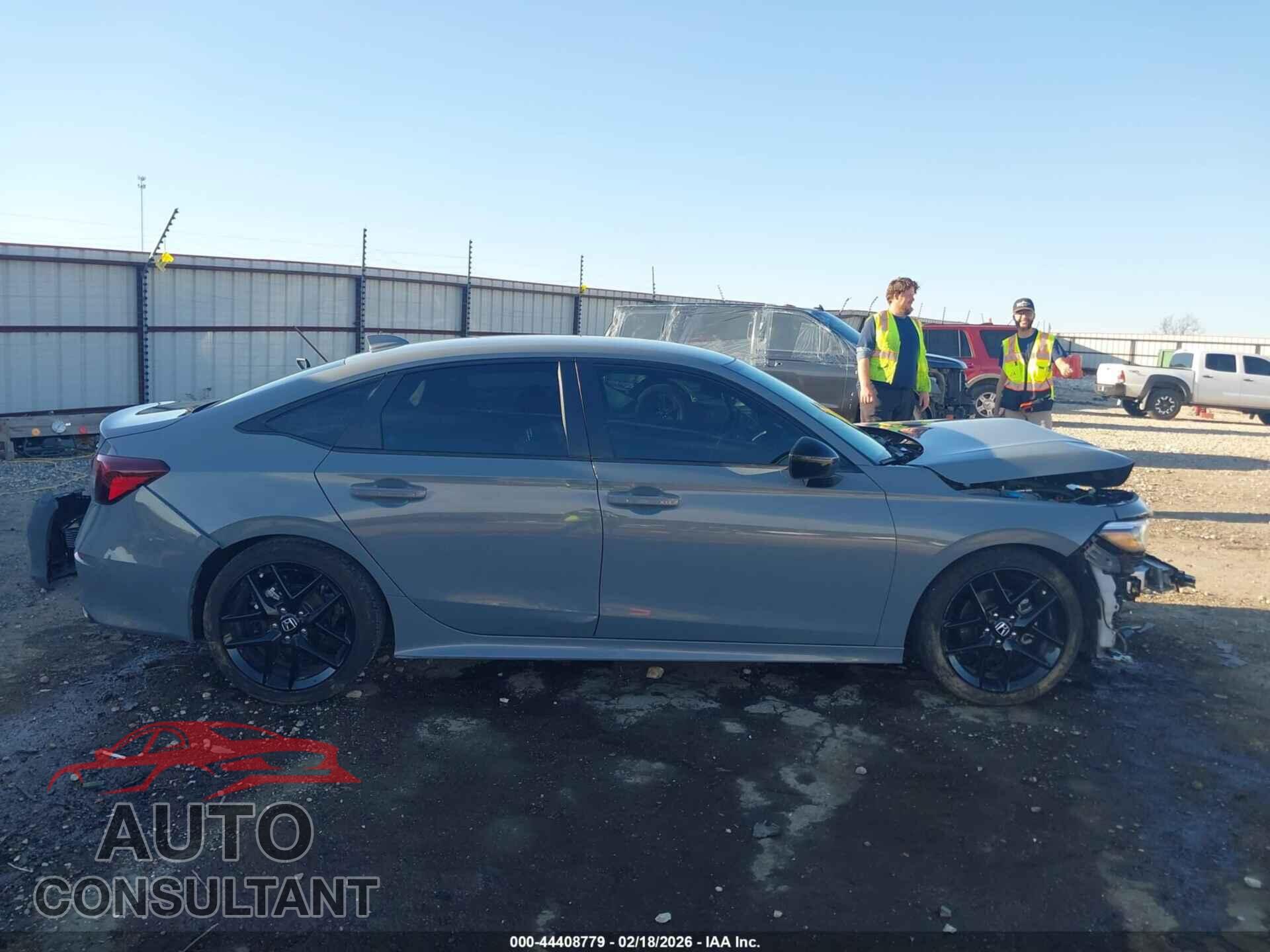 HONDA CIVIC 2026 - 2HGFE2F59TH502582