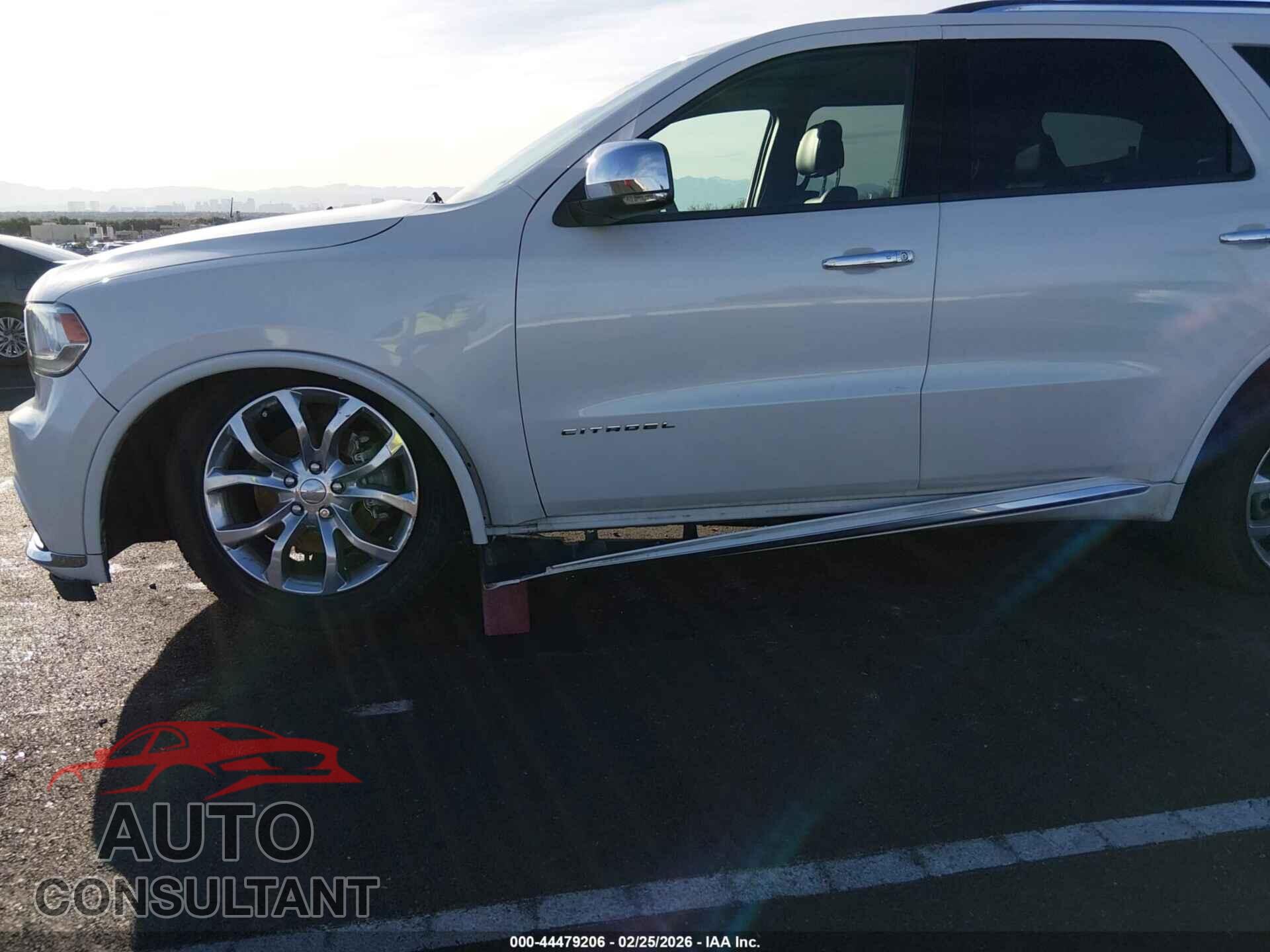 DODGE DURANGO 2017 - 1C4RDJEG3HC600884