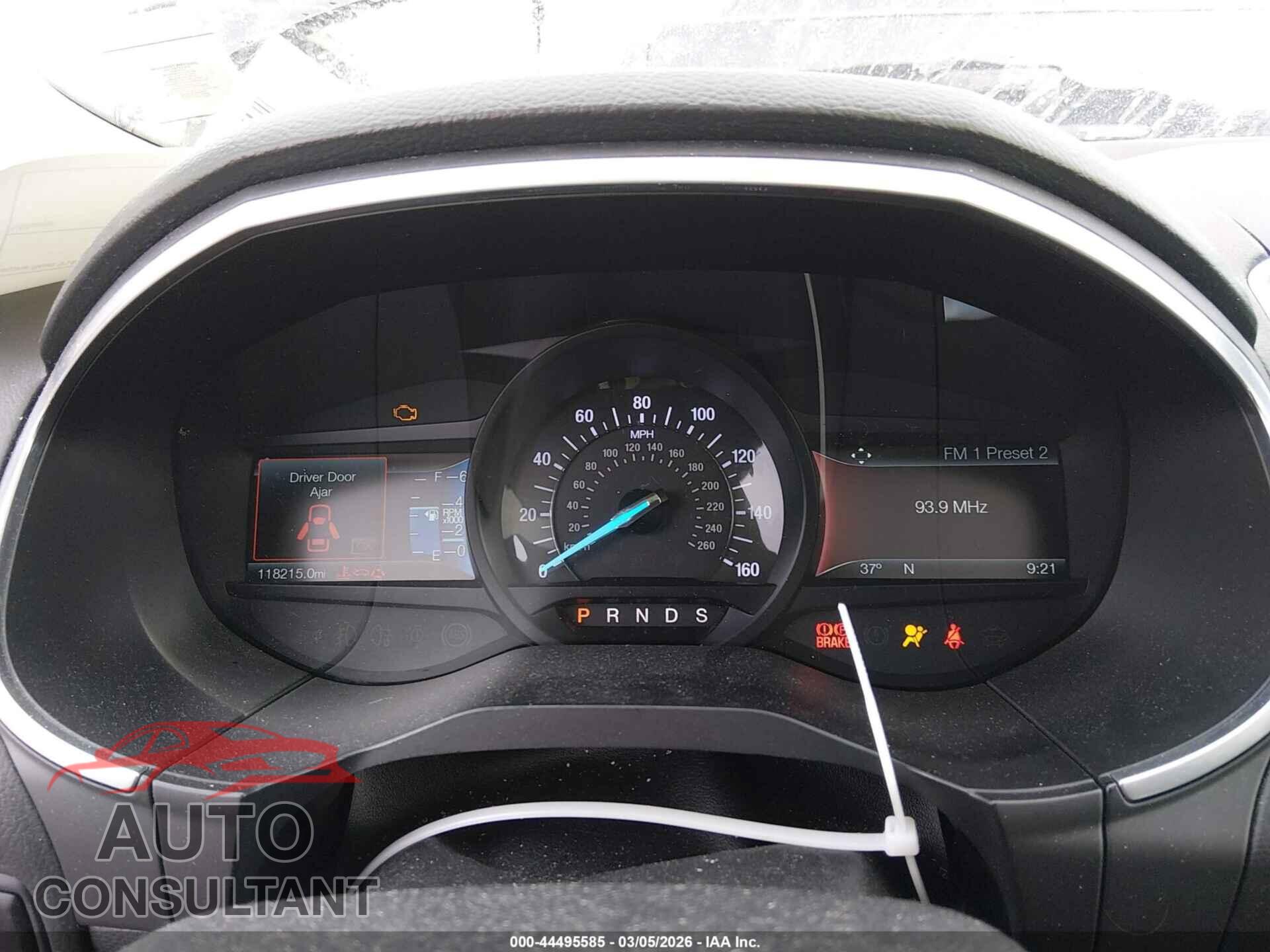 FORD EDGE 2018 - 2FMPK4K91JBC34381