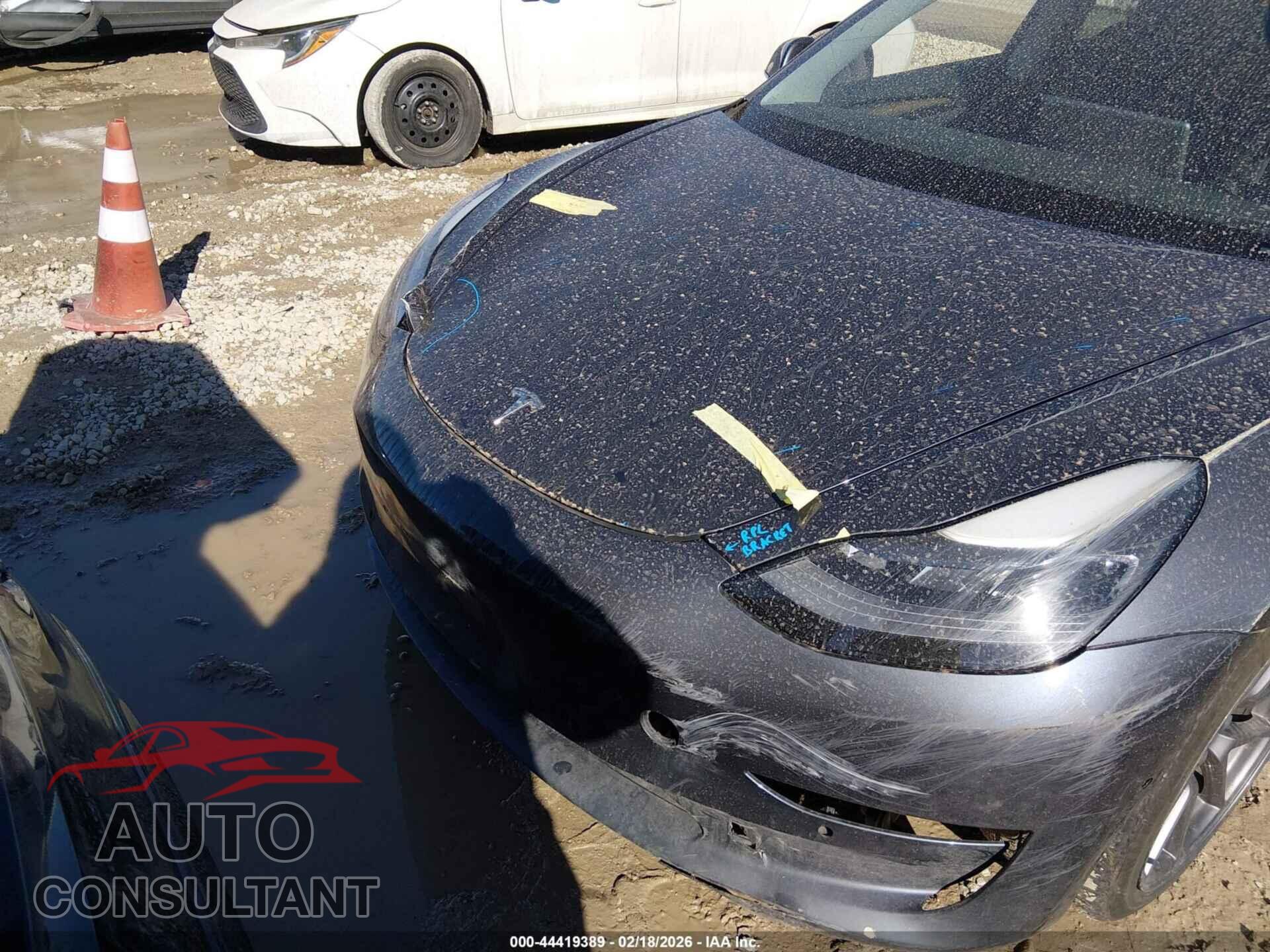 TESLA MODEL 3 2022 - 5YJ3E1EB4NF115613