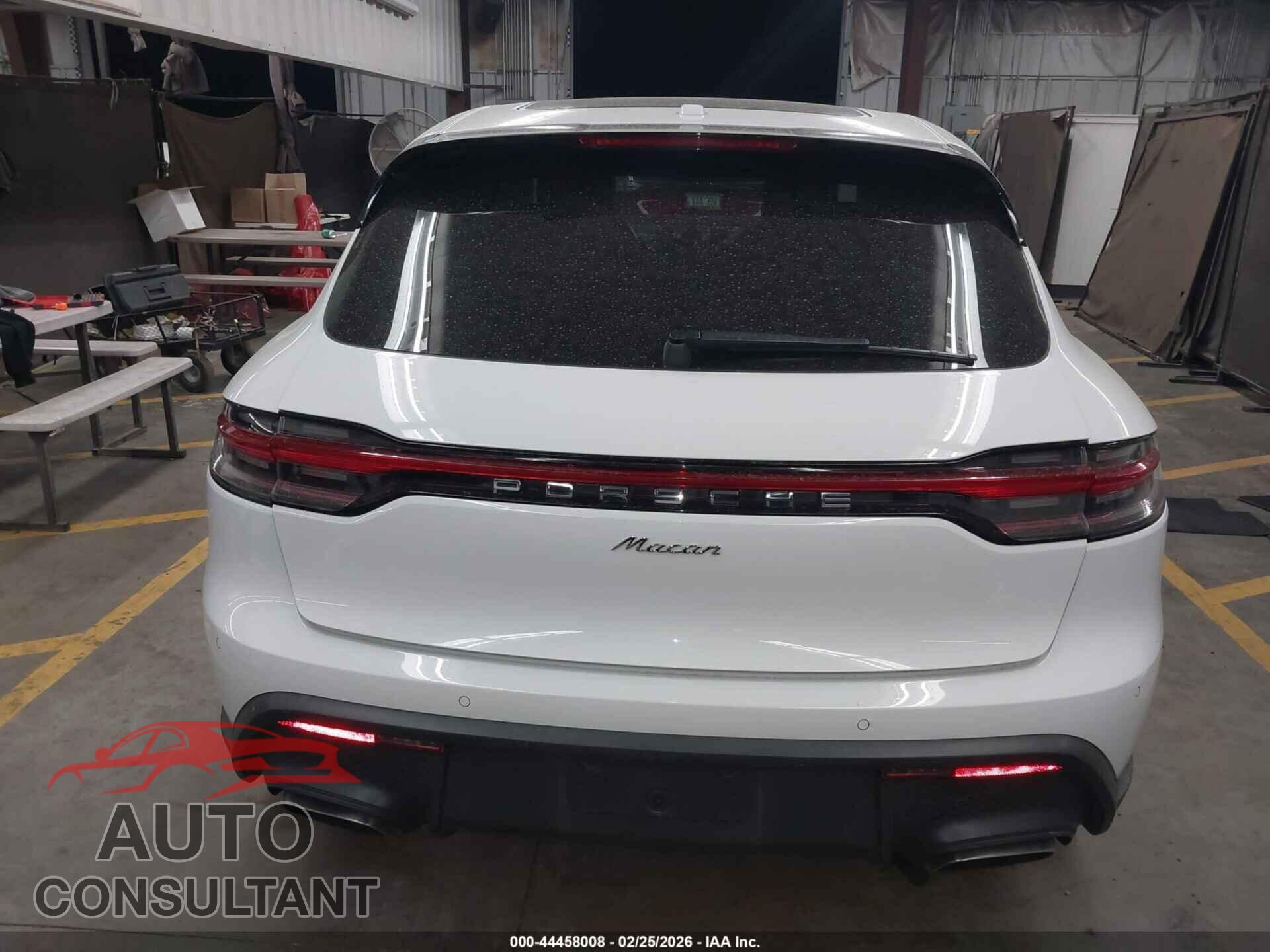 PORSCHE MACAN 2022 - WP1AA2A52NLB05666