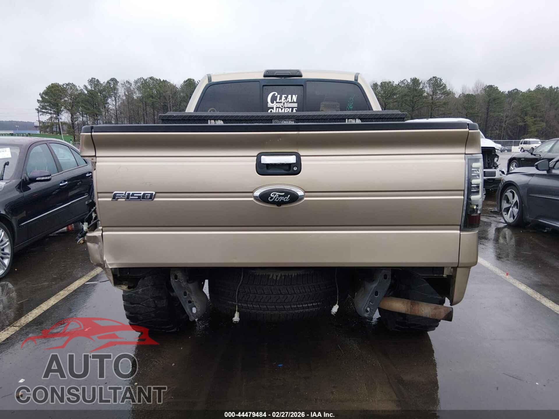 FORD F-150 2013 - 1FTFW1ET7DFD64582