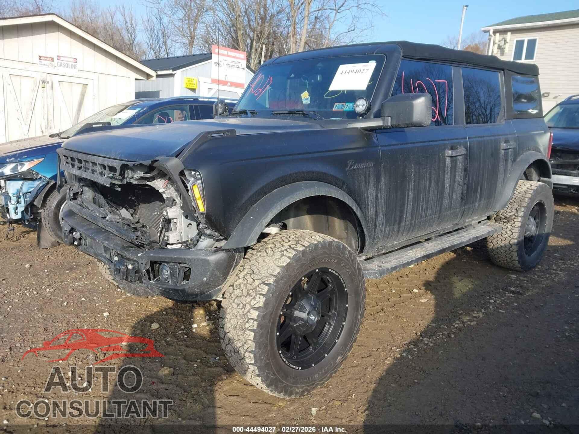 FORD BRONCO 2022 - 1FMEE5DH2NLB00462
