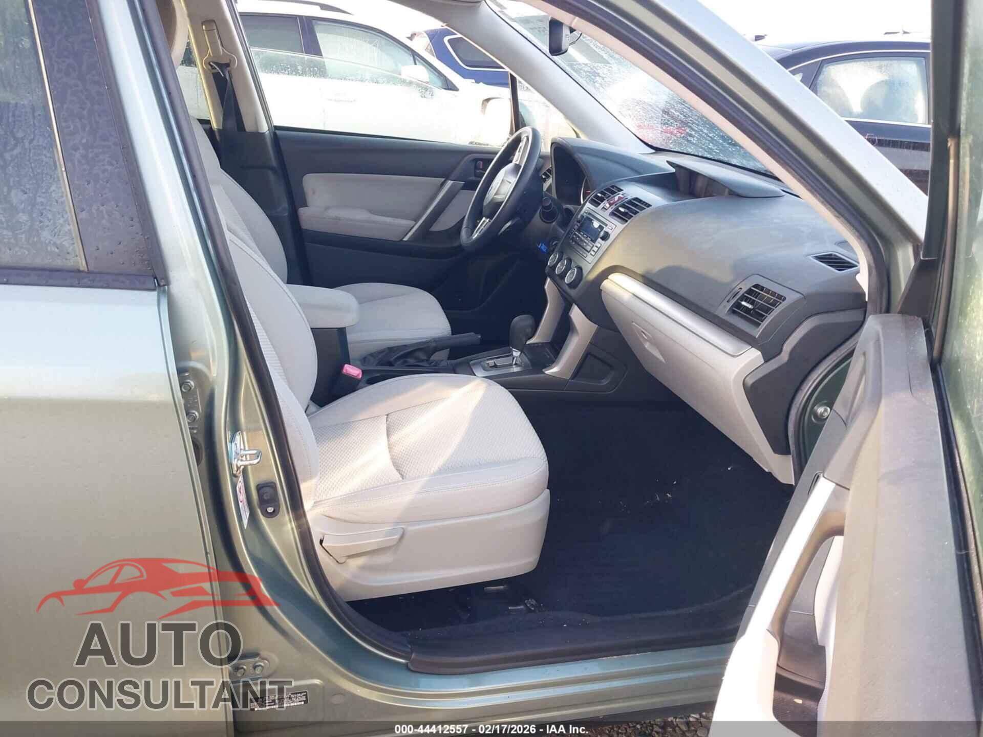 SUBARU FORESTER 2015 - JF2SJADC0FH403049