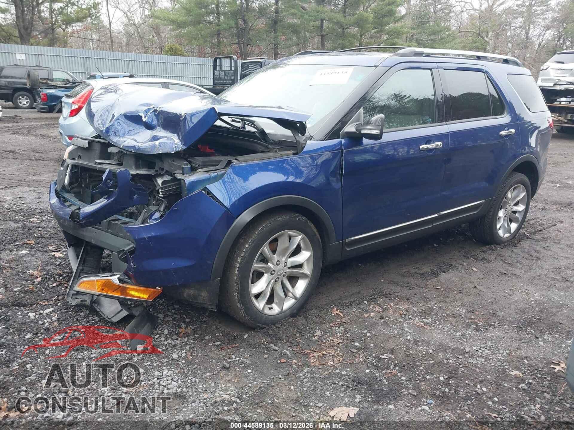 FORD EXPLORER 2014 - 1FM5K8D87EGA62228