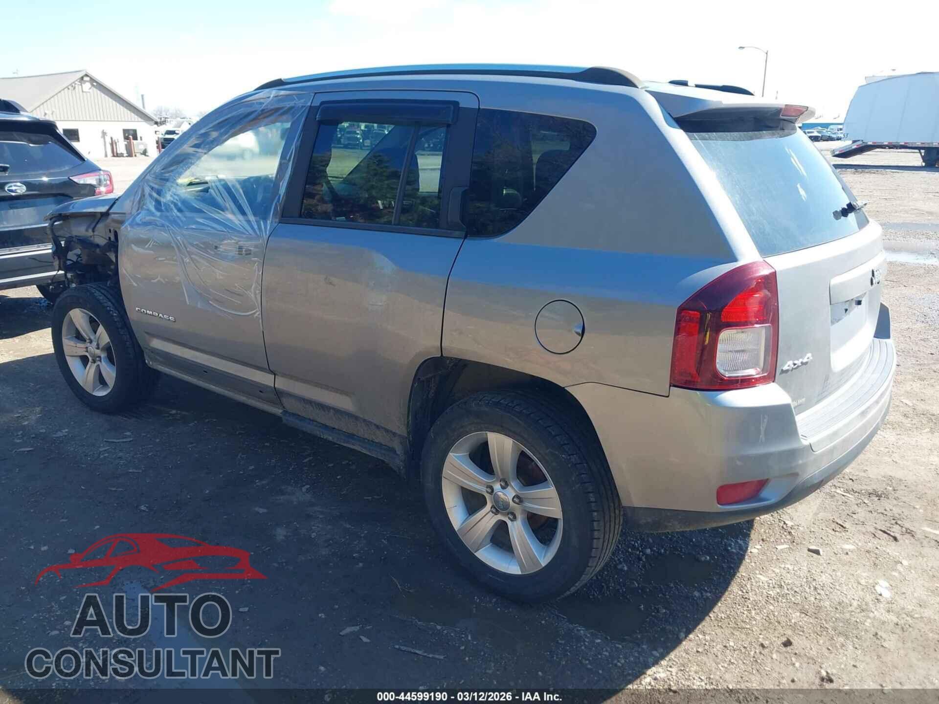 JEEP COMPASS 2015 - 1C4NJDAB3FD365364