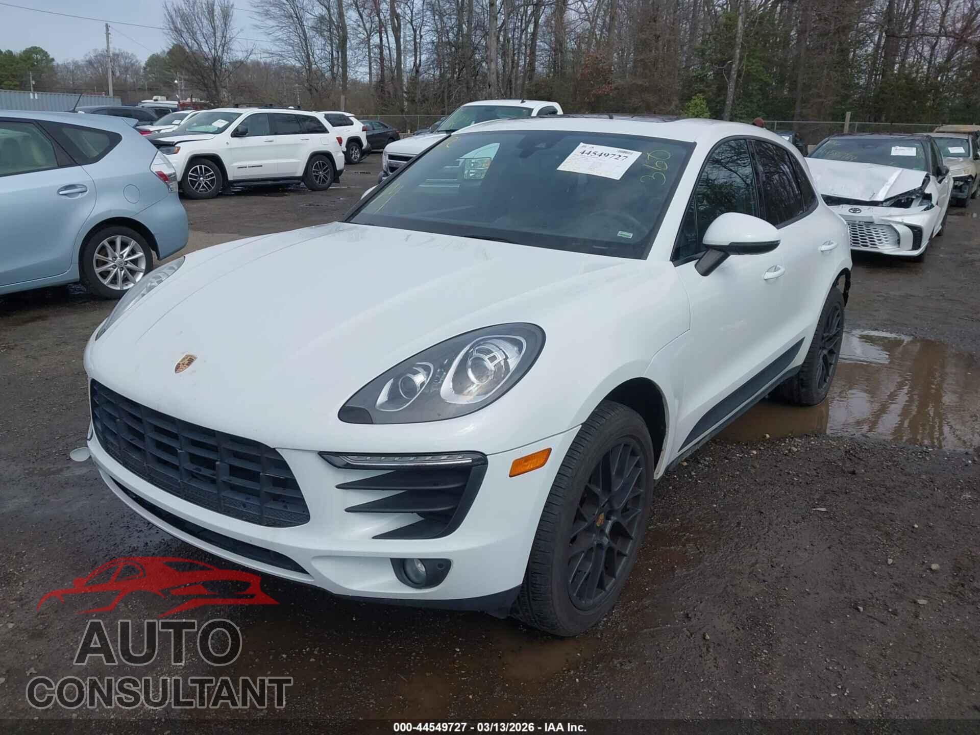 PORSCHE MACAN 2017 - WP1AA2A5XHLB01224