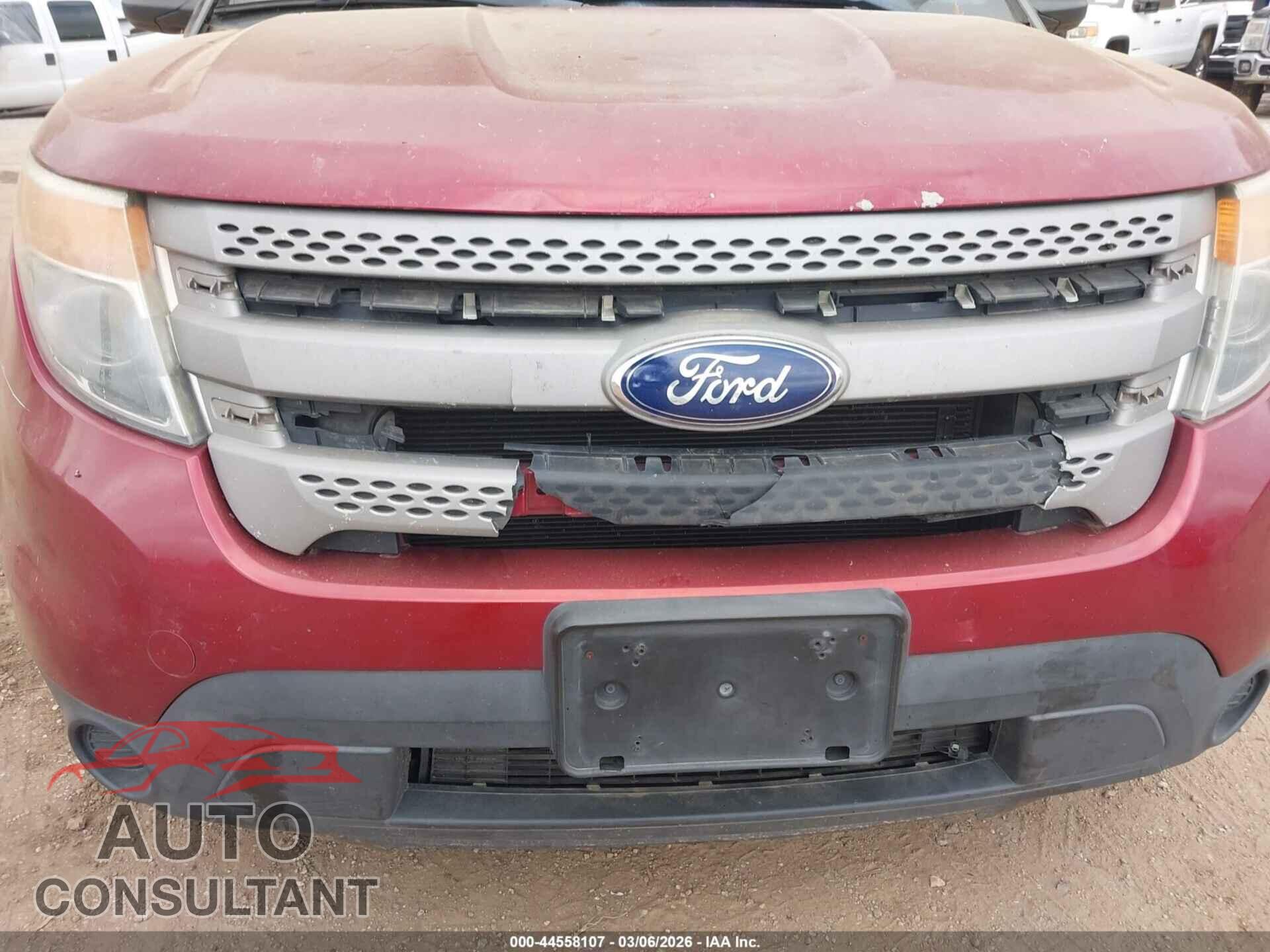 FORD EXPLORER 2013 - 1FM5K7B88DGB52614