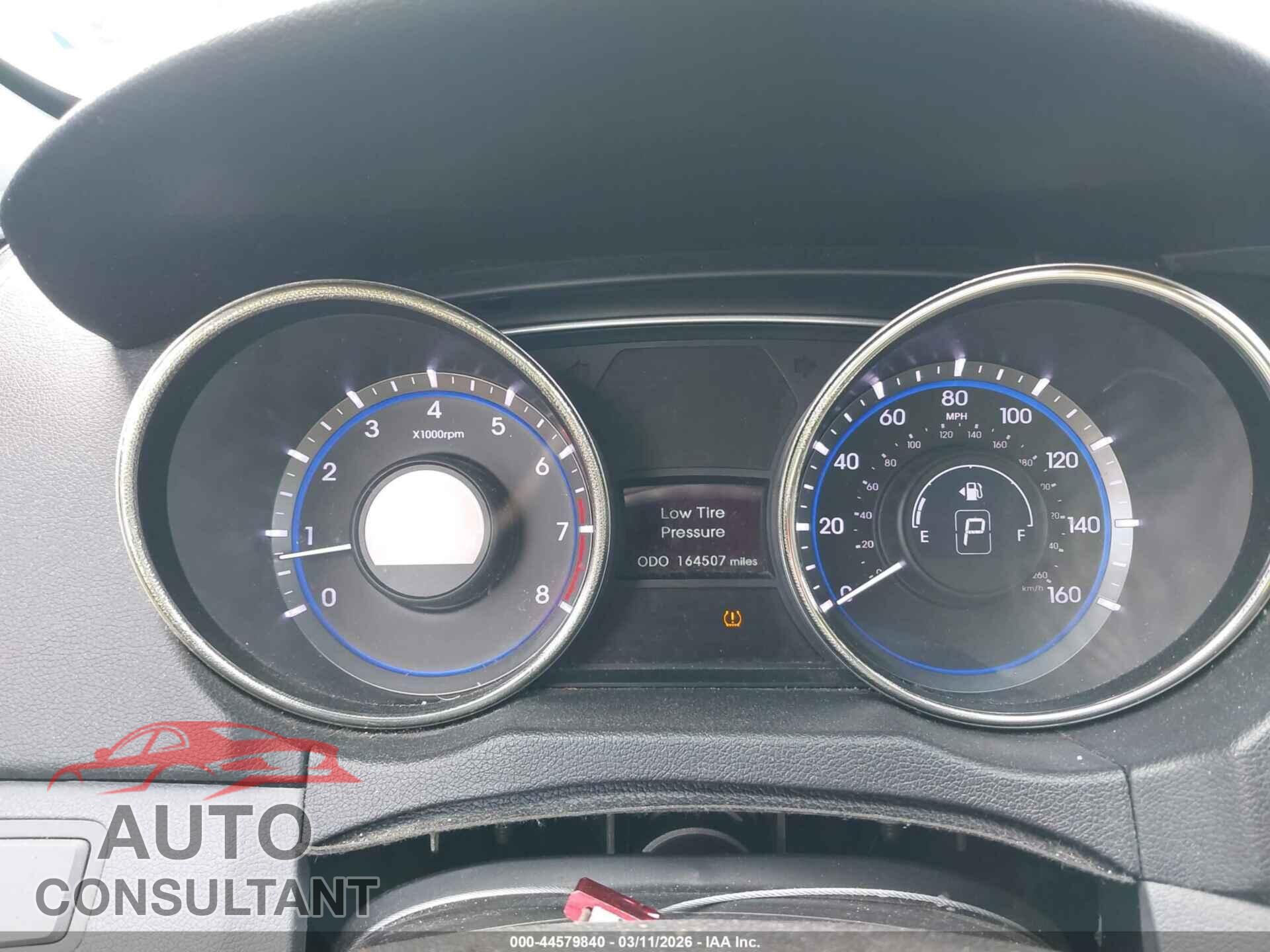 HYUNDAI SONATA 2012 - 5NPEC4AC0CH453796
