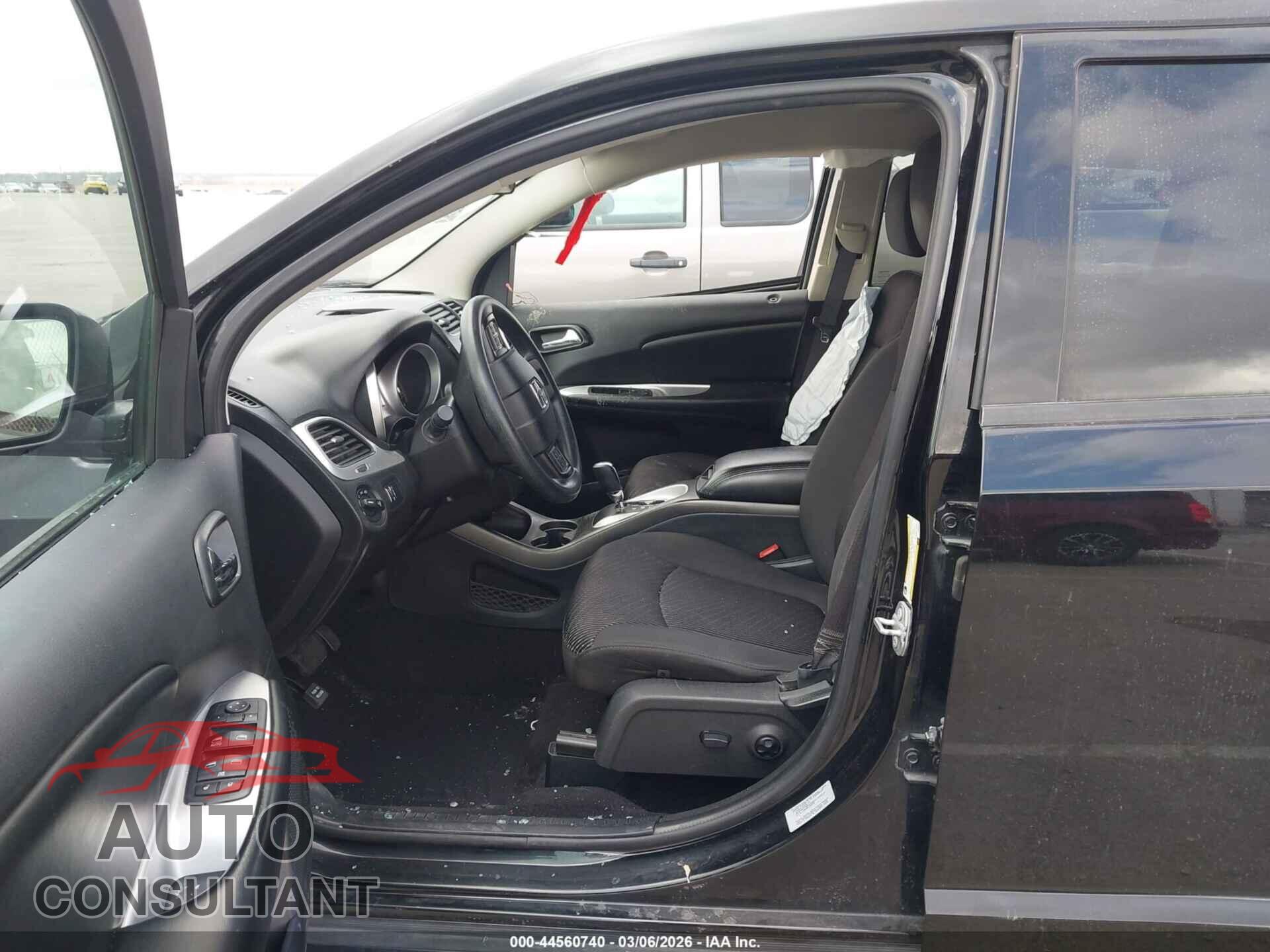 DODGE JOURNEY 2017 - 3C4PDDBG2HT540470