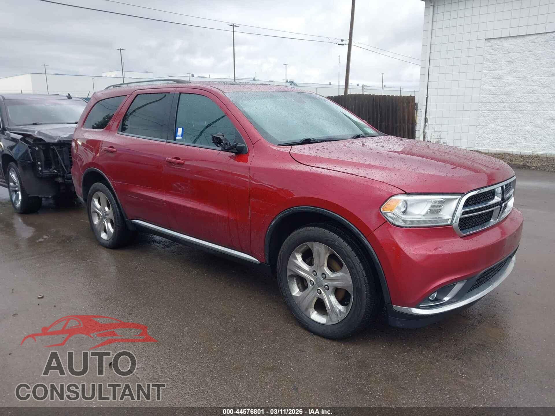 DODGE DURANGO 2015 - 1C4RDJDG4FC818461