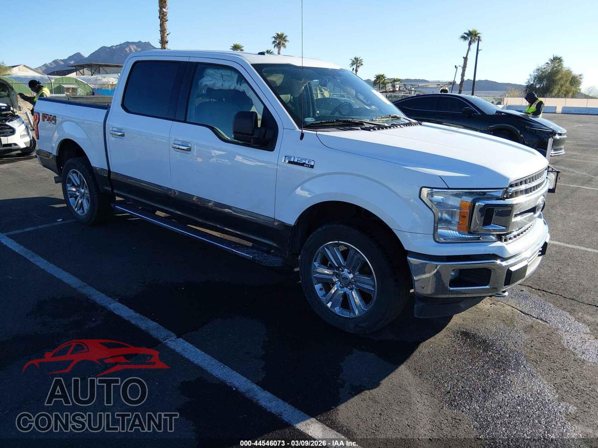 FORD F-150 2018 - 1FTEW1E59JKD63840