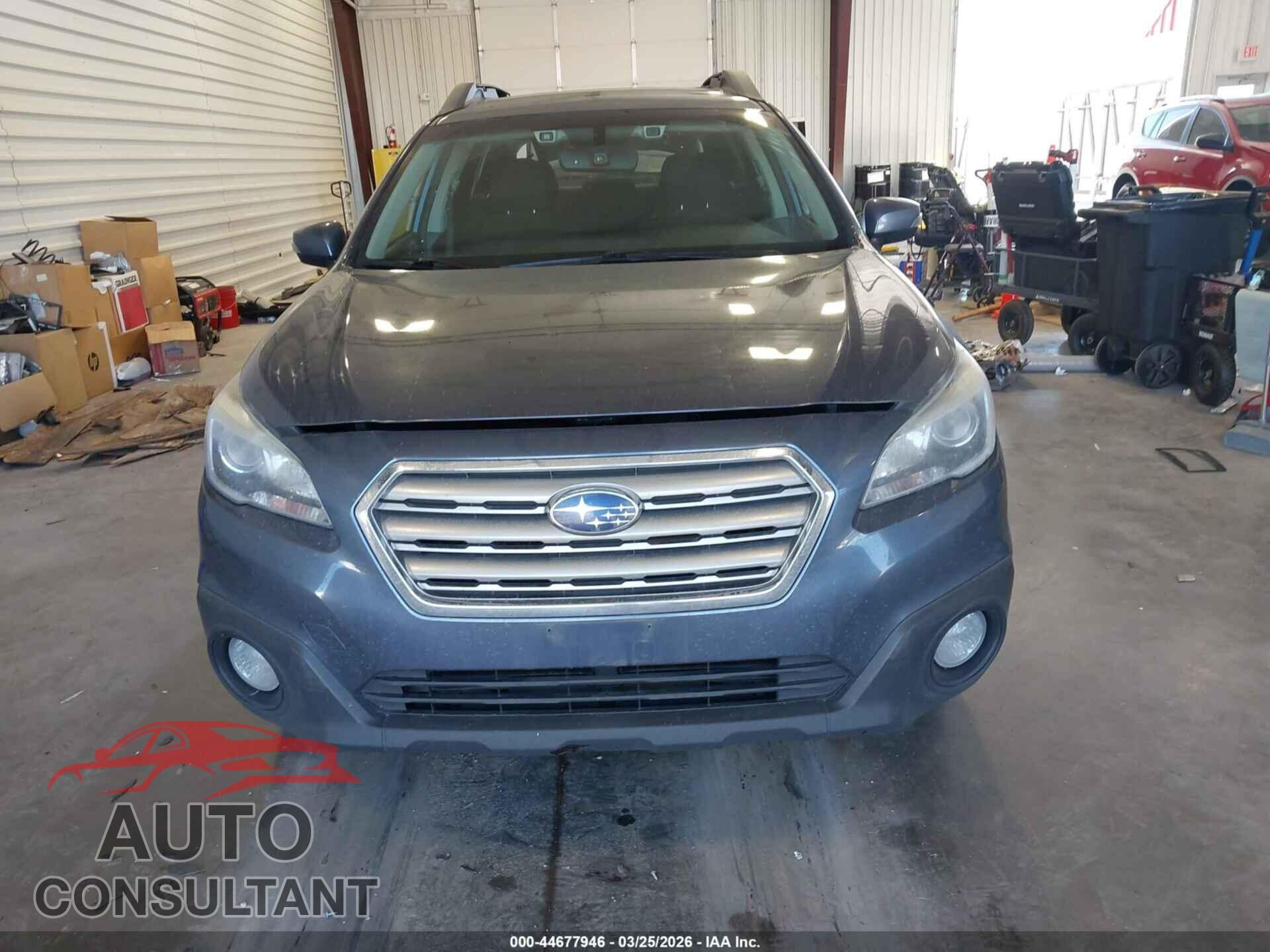SUBARU OUTBACK 2017 - 4S4BSAHC8H3361666