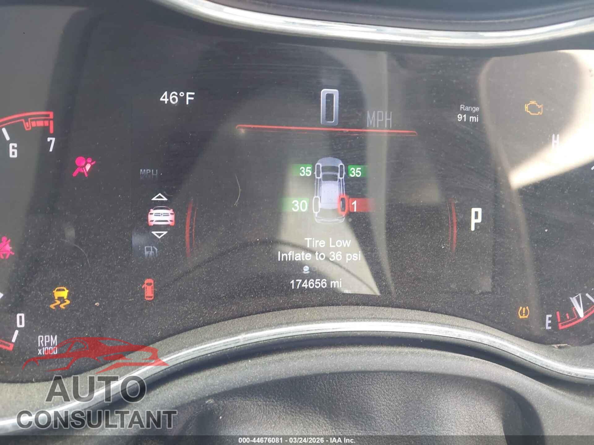 DODGE DURANGO 2014 - 1C4RDHDG7EC522180