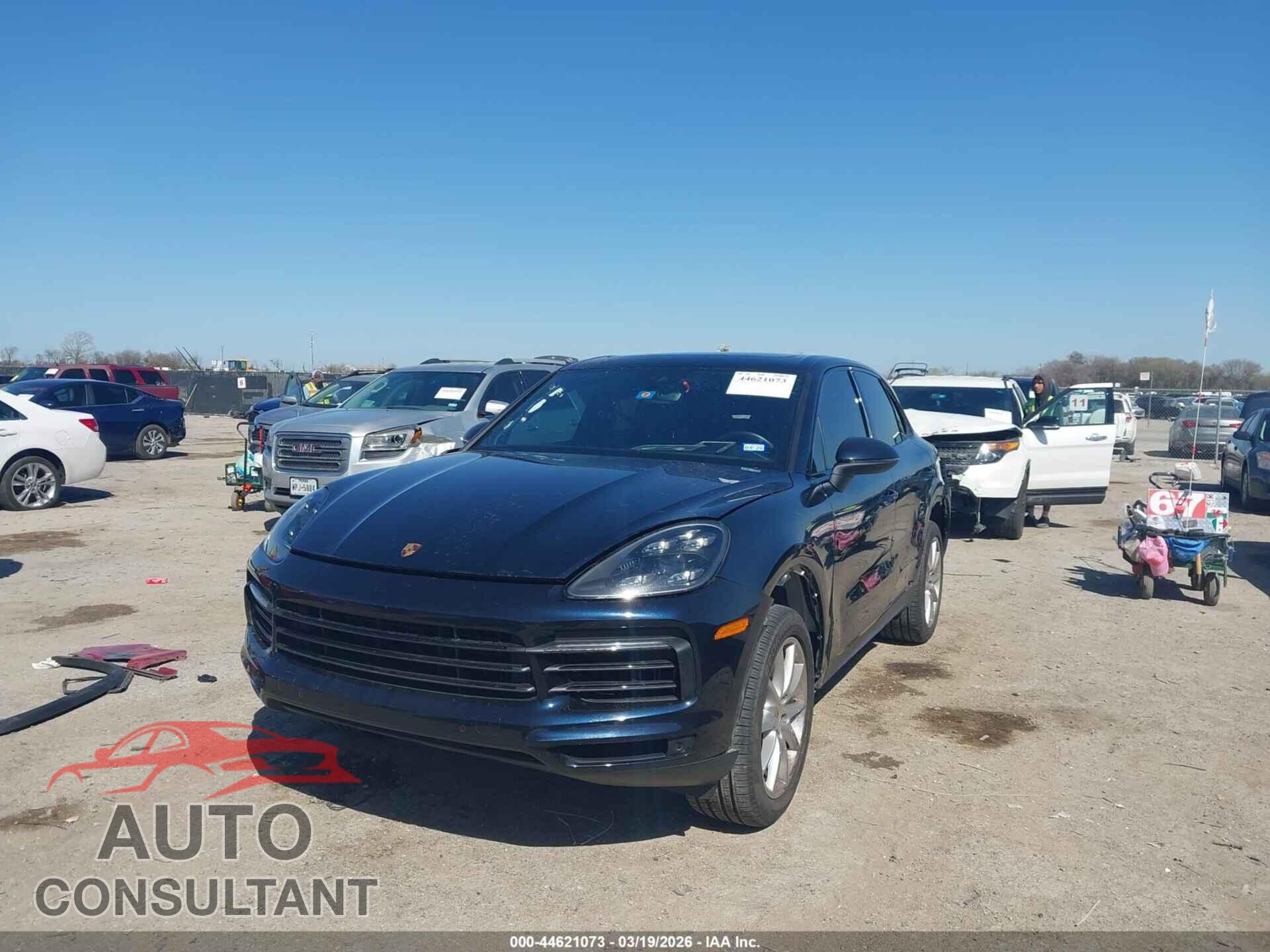 PORSCHE CAYENNE 2019 - WP1AA2AY3KDA12218