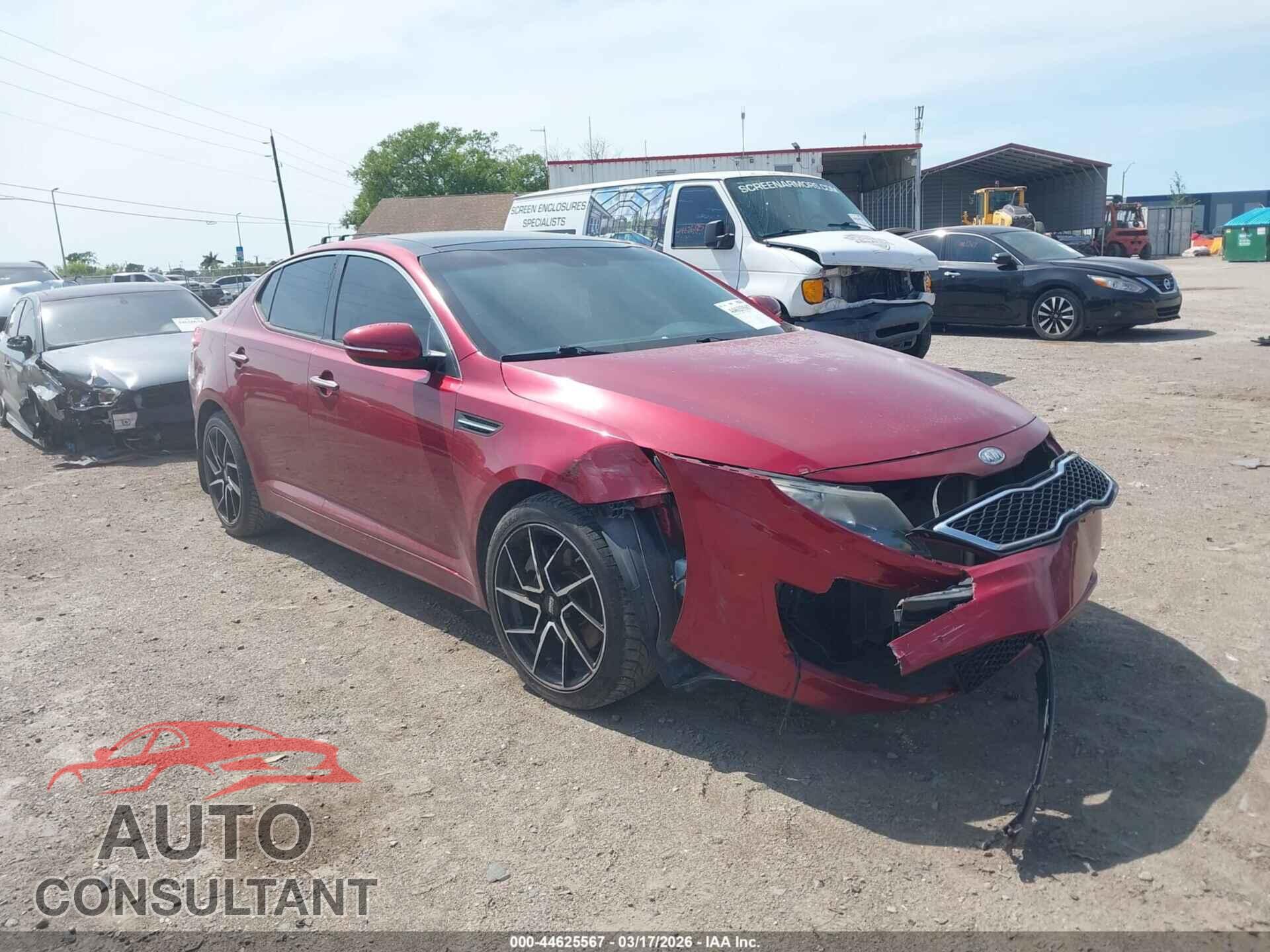 KIA OPTIMA 2012 - 5XXGR4A67CG019775