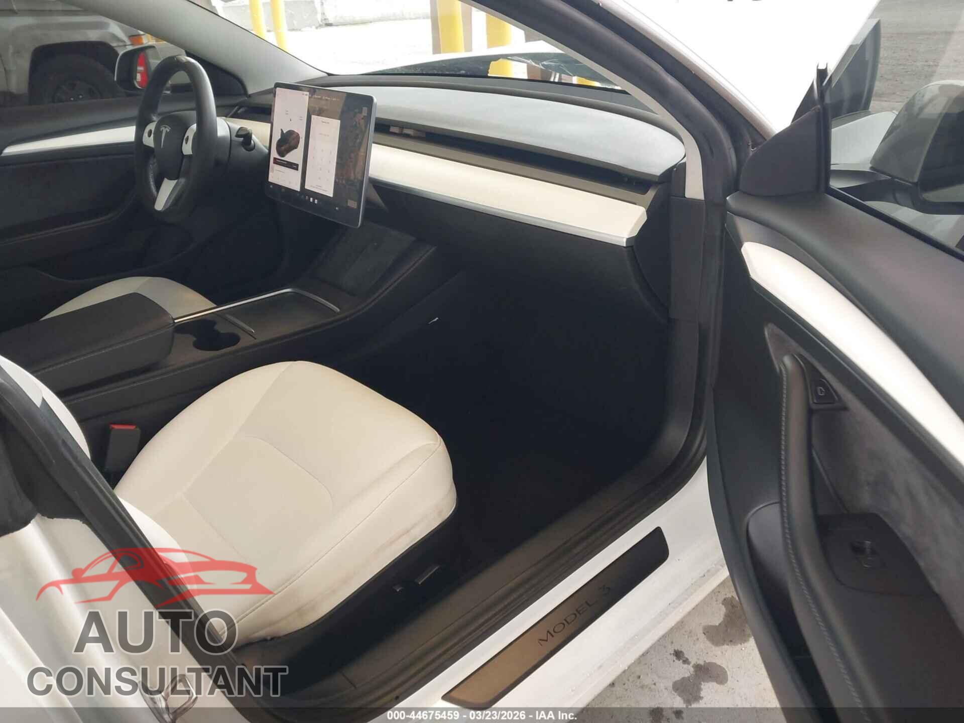 TESLA MODEL 3 2021 - 5YJ3E1EC5MF071239