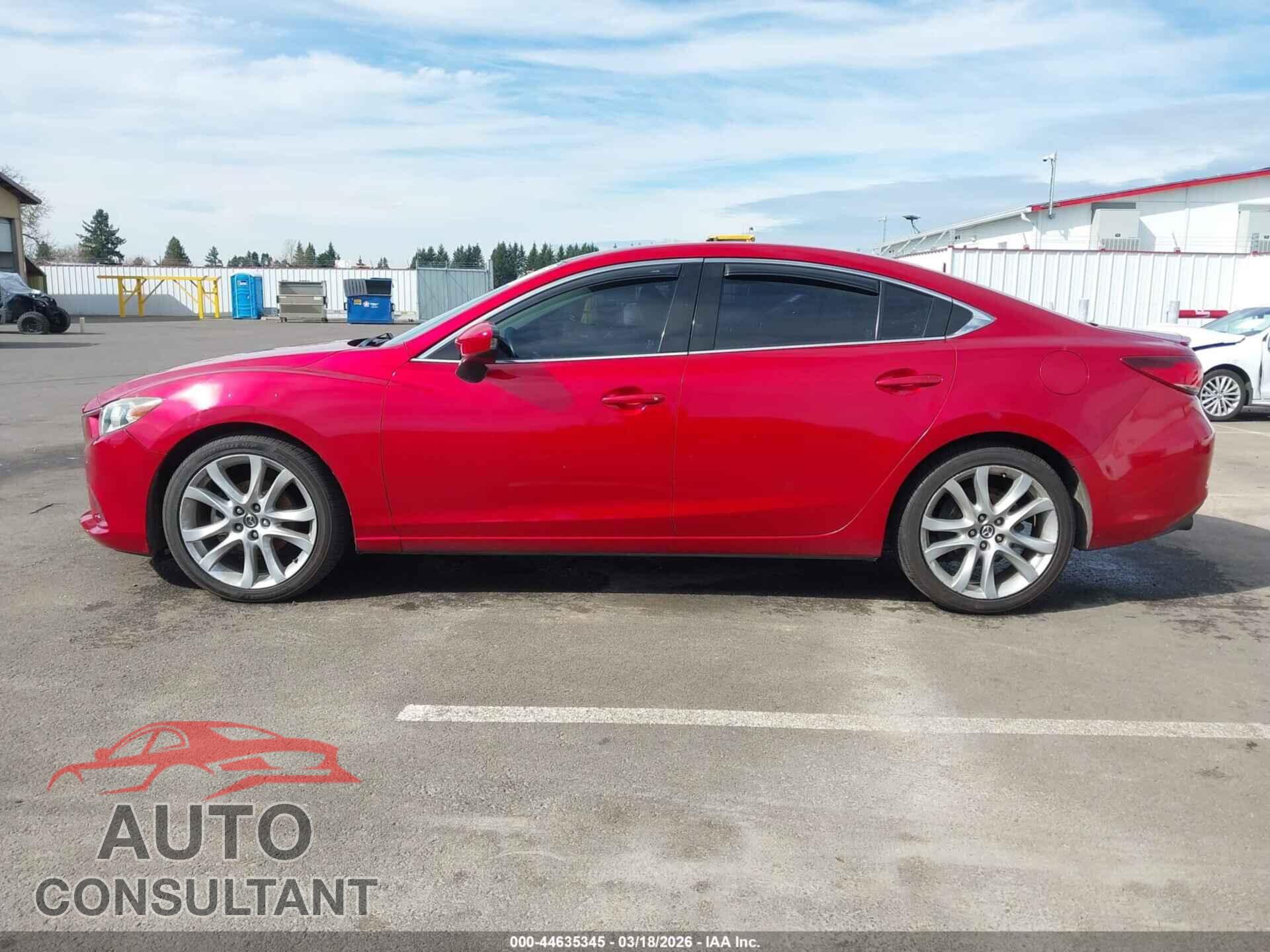 MAZDA MAZDA6 2014 - JM1GJ1V68E1140071