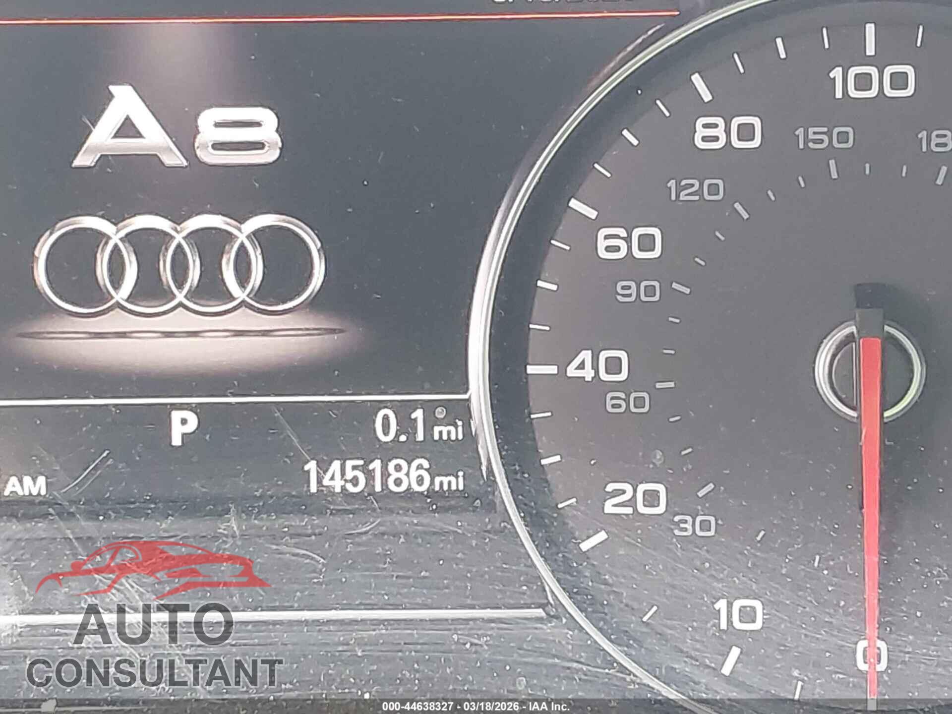 AUDI A8 L 2017 - WAU43AFD3HN004046